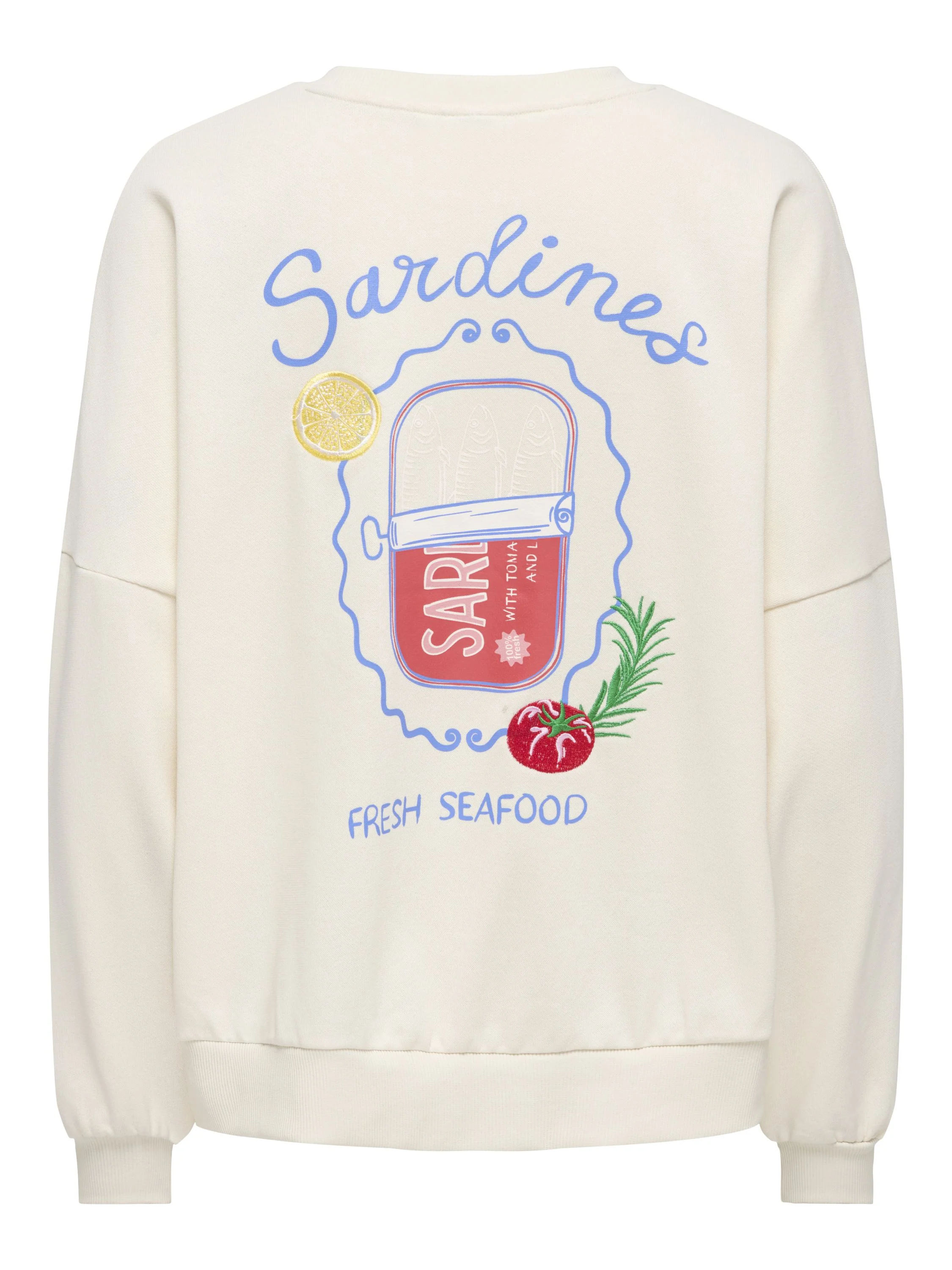 Sweatshirt ONLDEBORAH aus Baumwollmix - Image 2