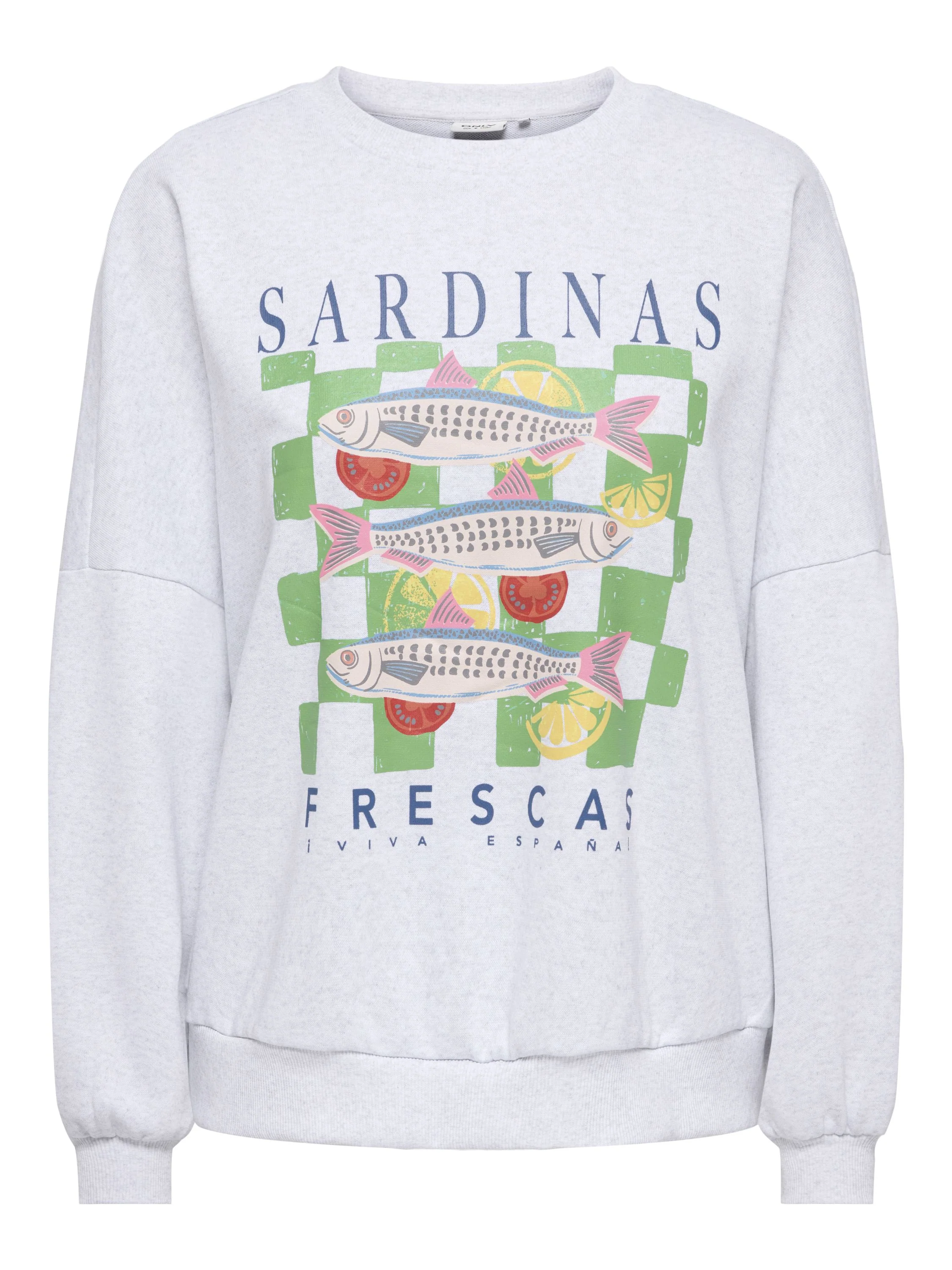 Sweatshirt ONLDEBORAH aus Baumwollmix