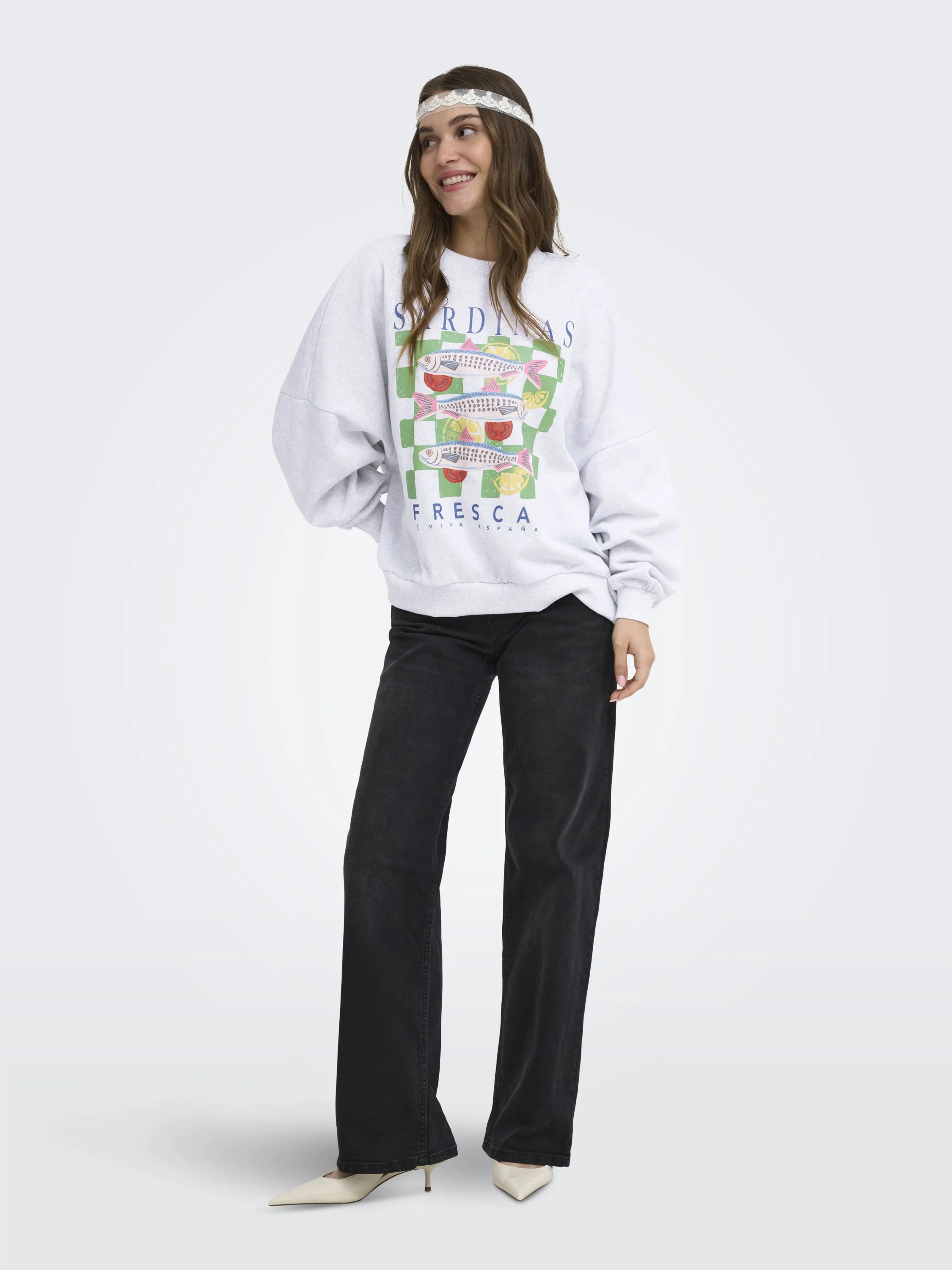Sweatshirt ONLDEBORAH aus Baumwollmix - Image 6