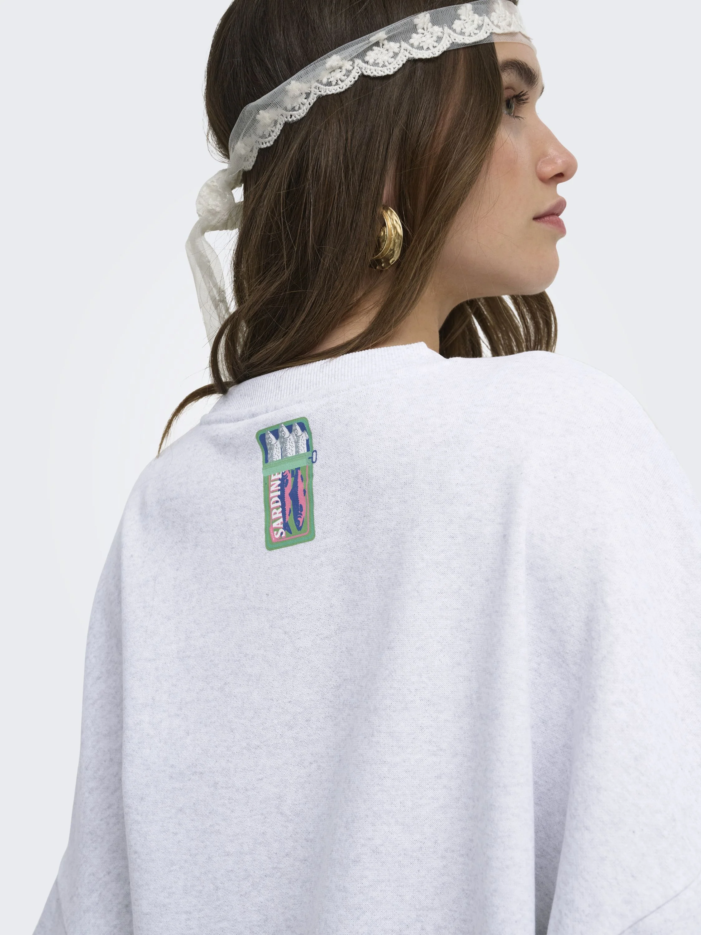 Sweatshirt ONLDEBORAH aus Baumwollmix - Image 7