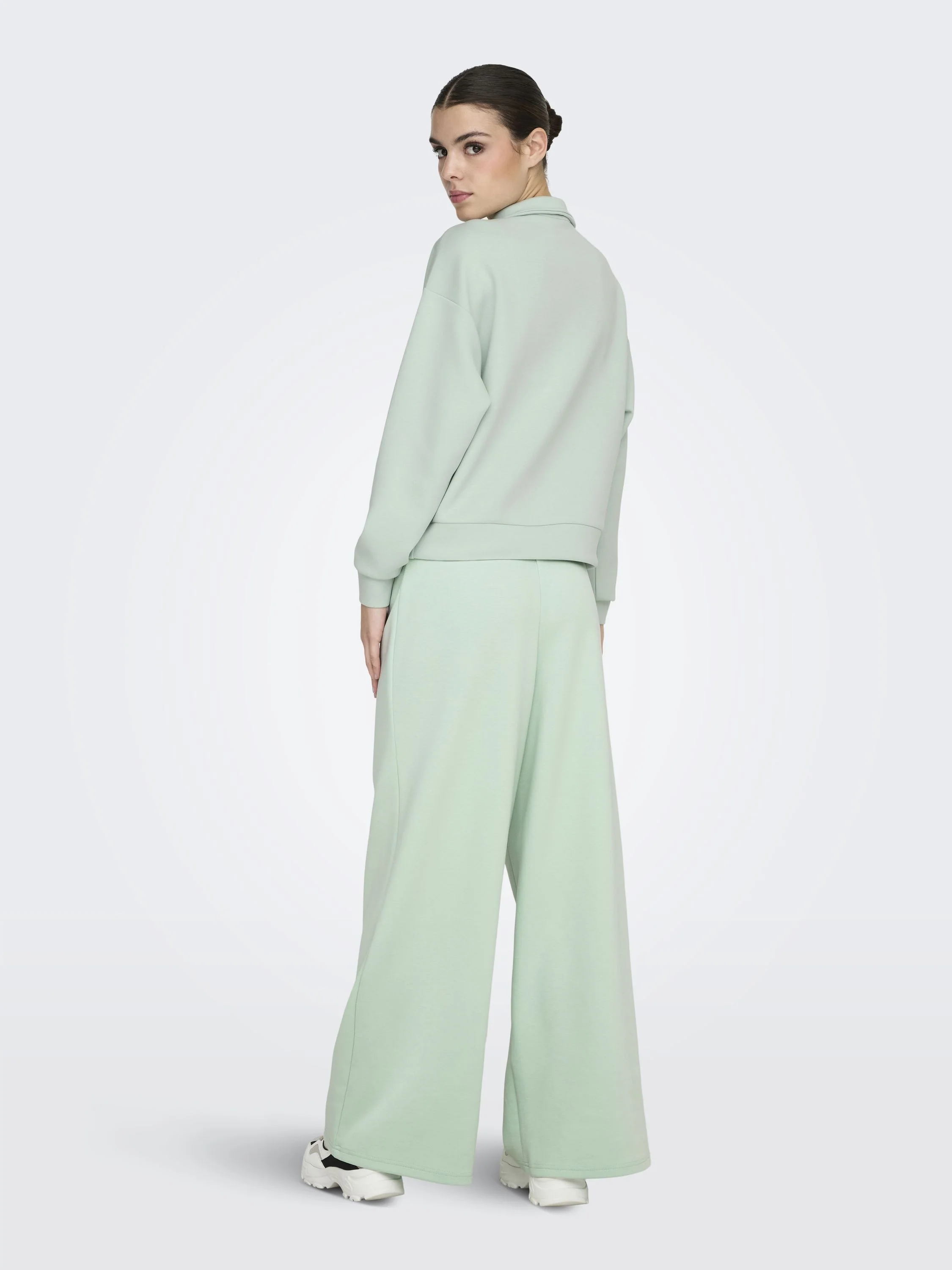 Sweatshirt ONPLOUNGE mit Troyerkragen - Image 3