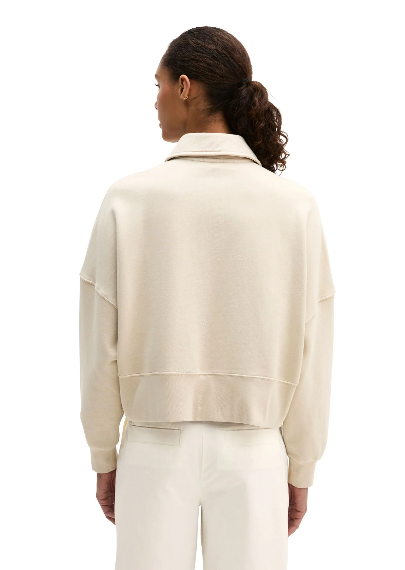 Sweatshirt oversized aus Baumwolle - Image 2
