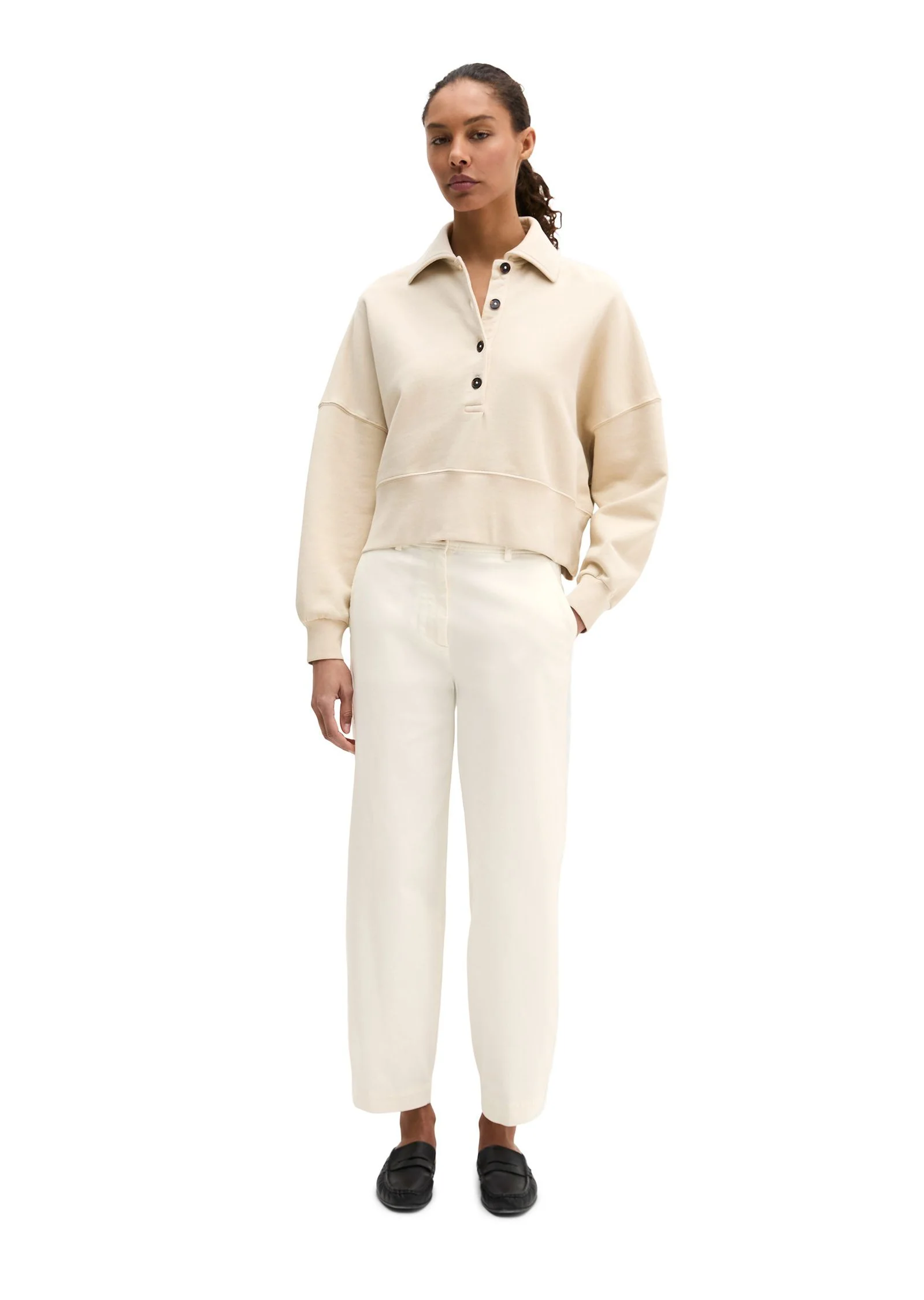 Sweatshirt oversized aus Baumwolle - Image 4
