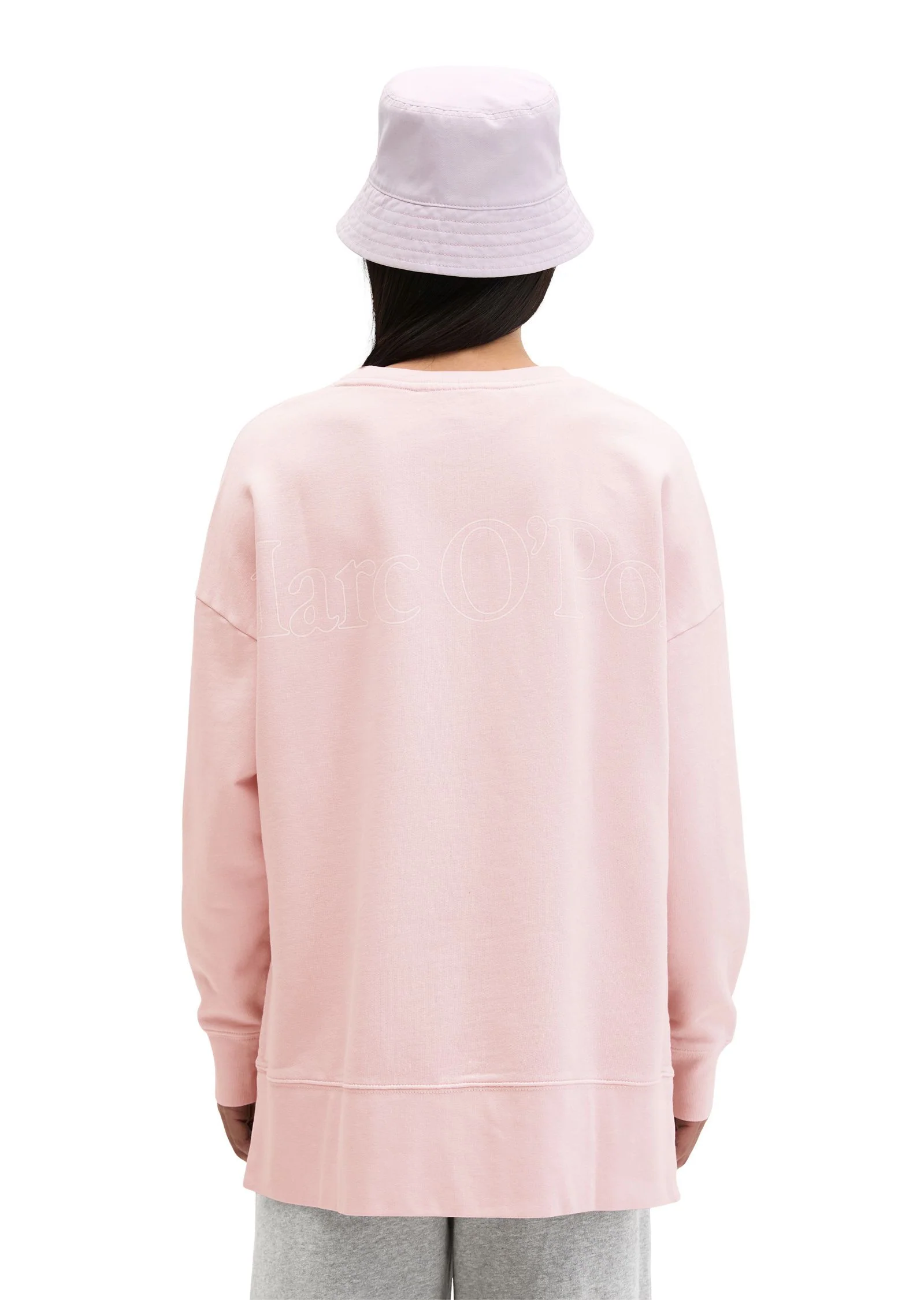 Sweatshirt oversized aus Baumwolle - Image 2