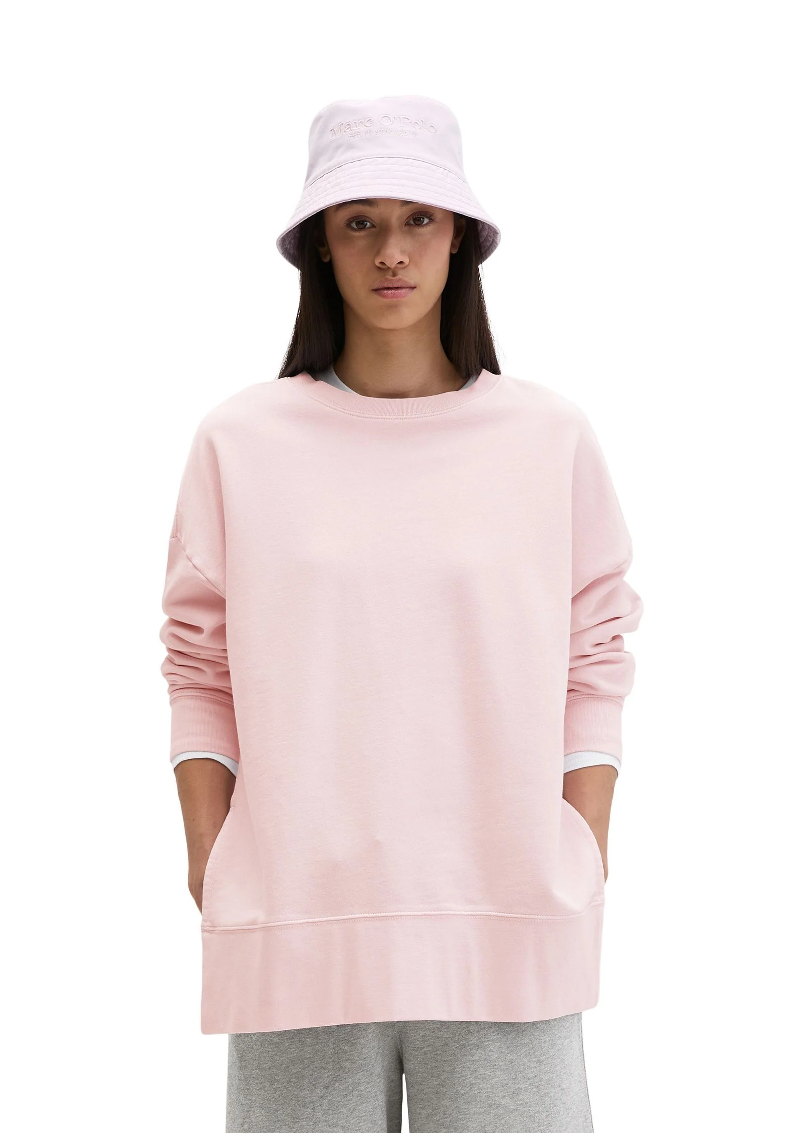 Sweatshirt oversized aus Baumwolle - Image 3