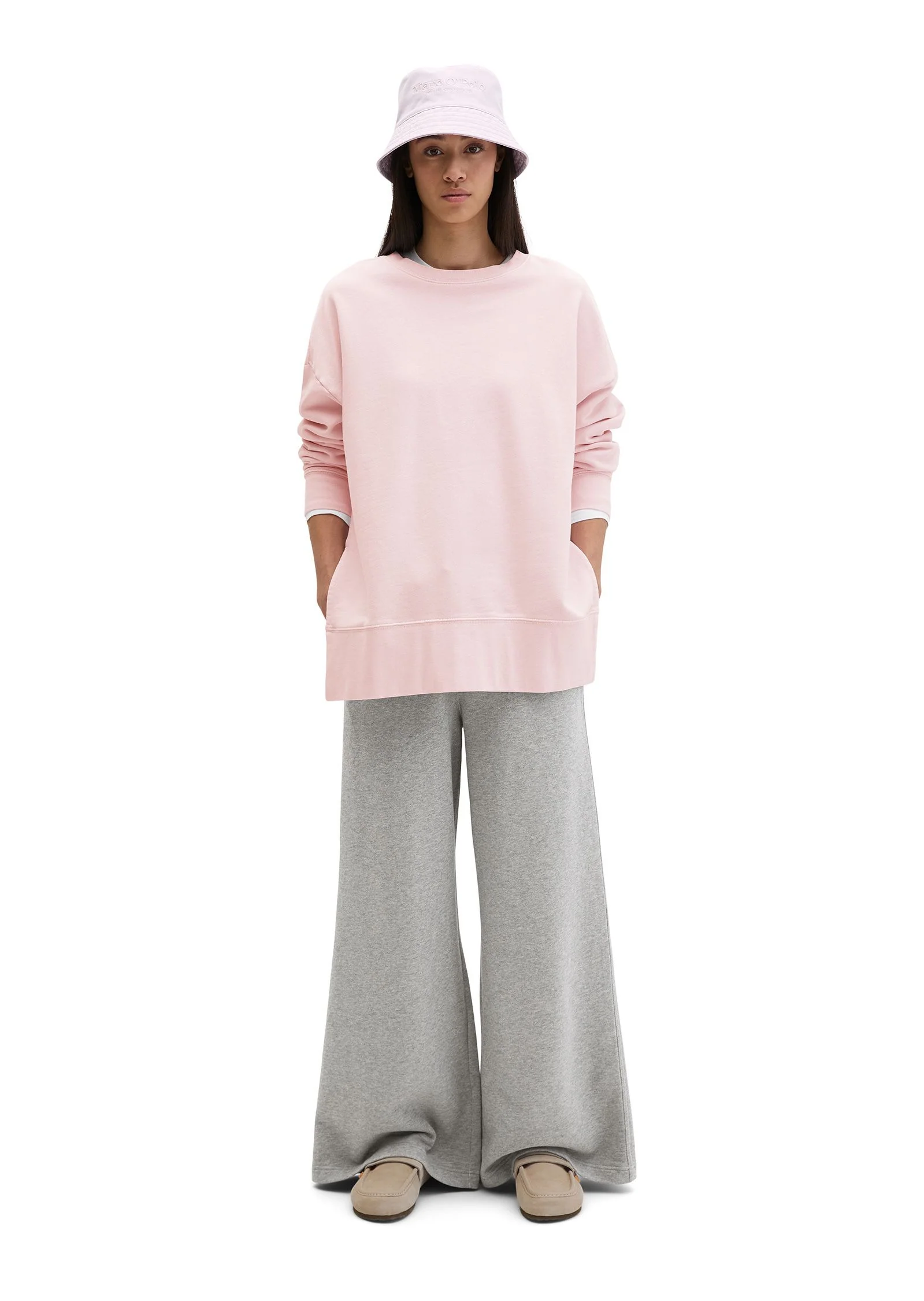 Sweatshirt oversized aus Baumwolle - Image 4