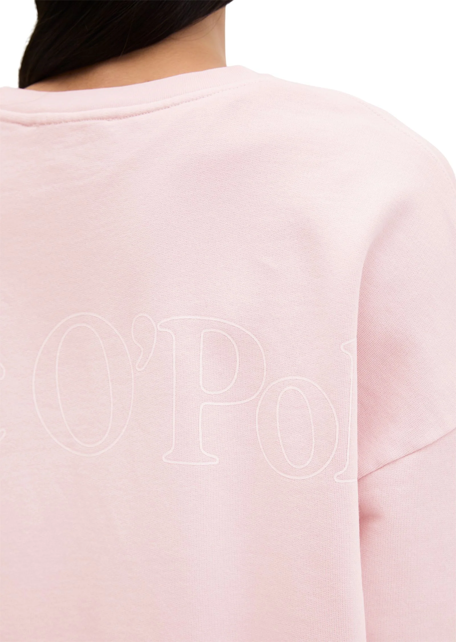 Sweatshirt oversized aus Baumwolle - Image 5