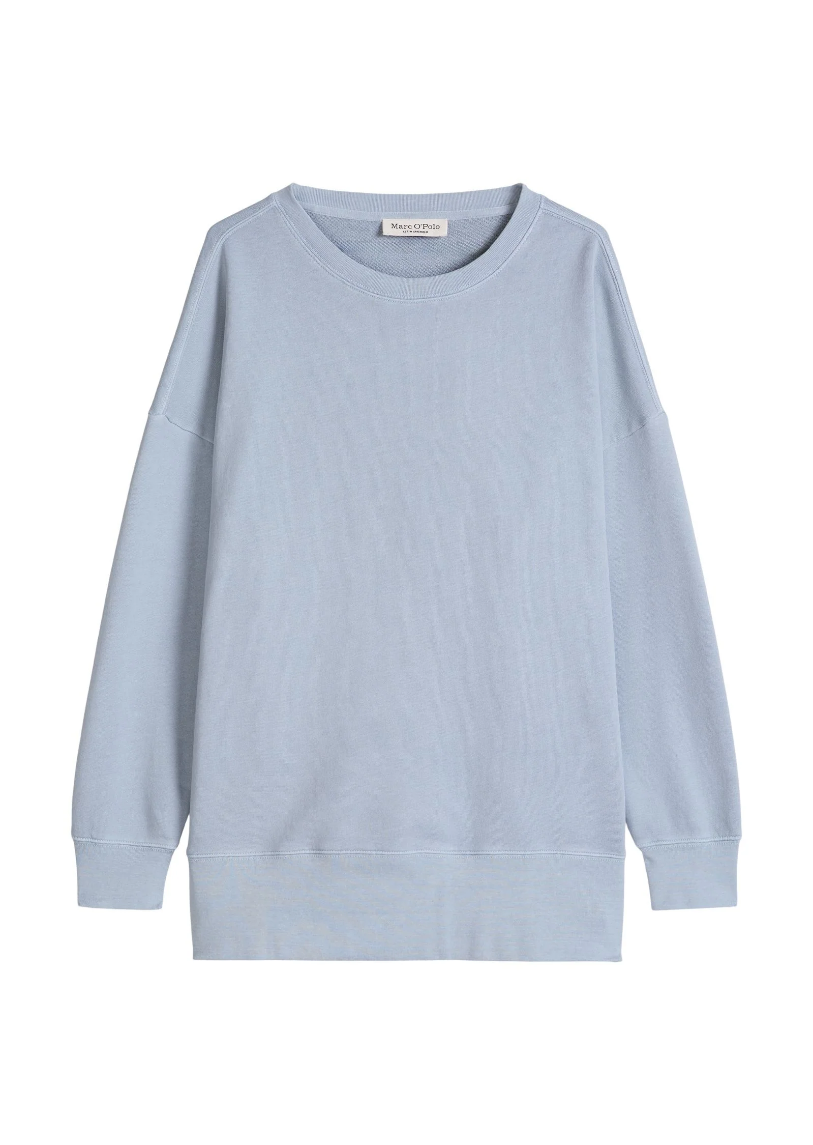 Sweatshirt oversized aus Baumwolle