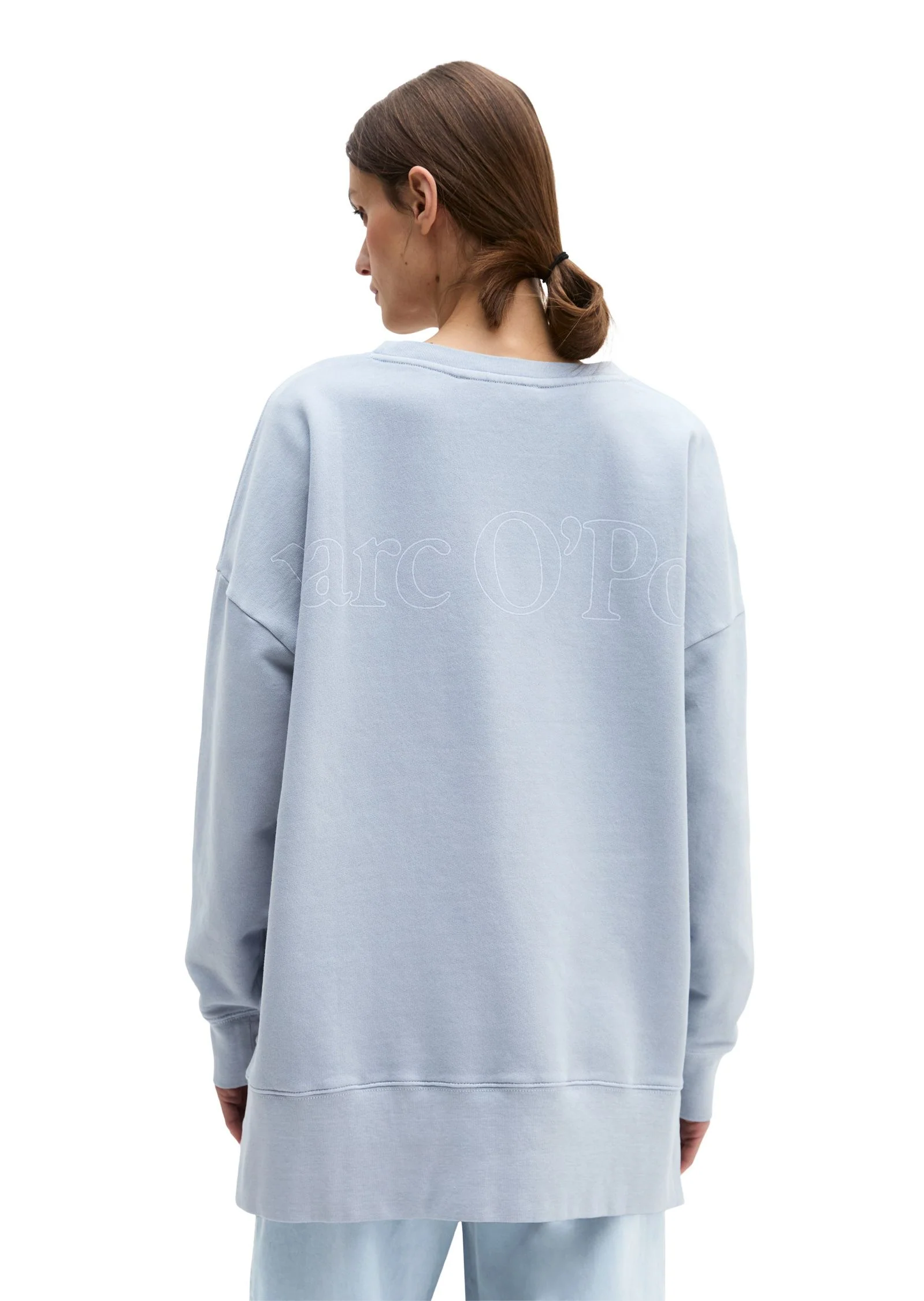 Sweatshirt oversized aus Baumwolle - Image 2