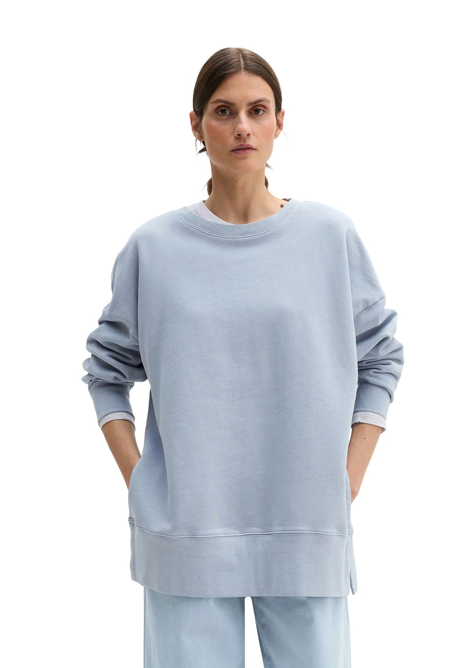 Sweatshirt oversized aus Baumwolle - Image 3