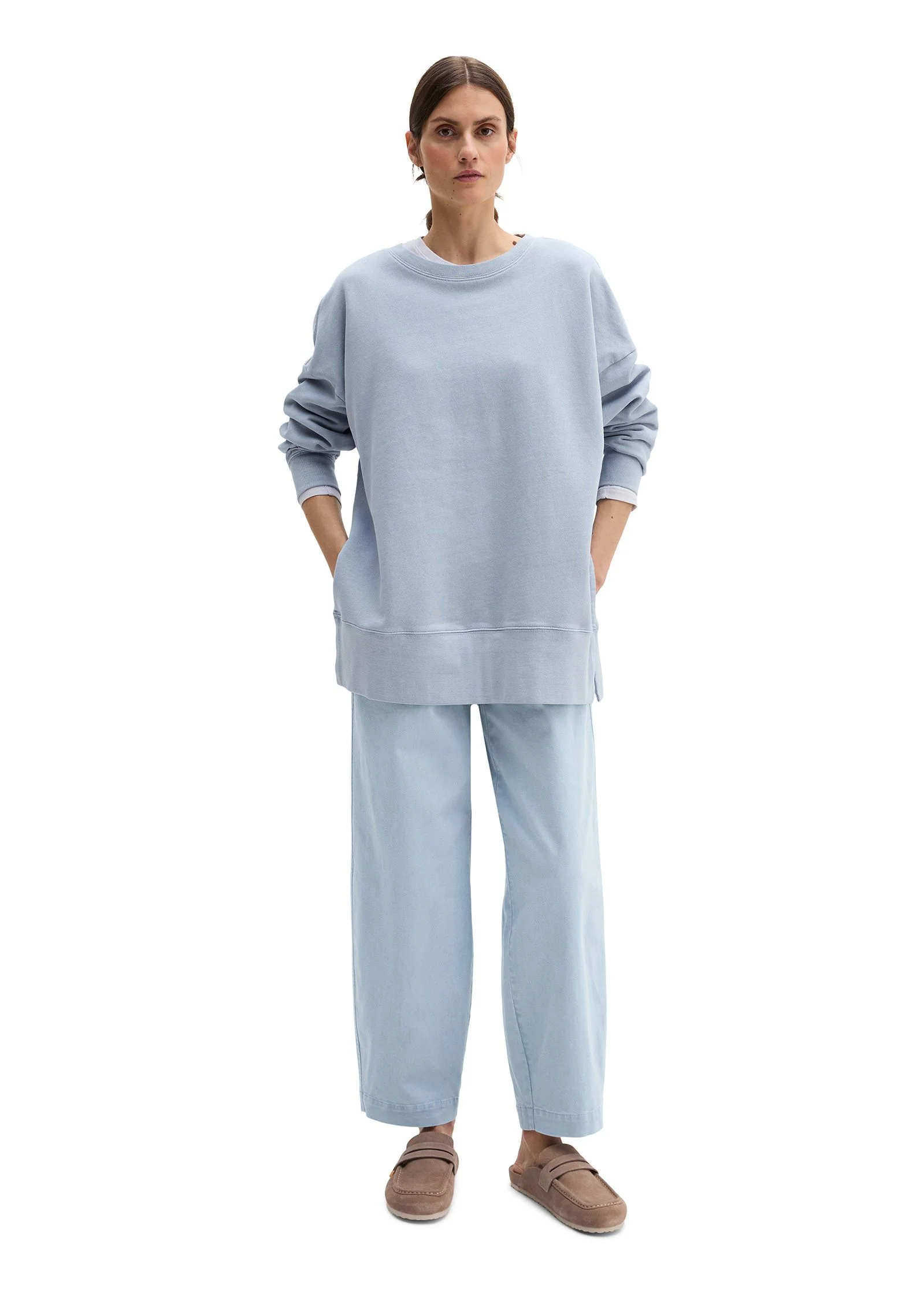Sweatshirt oversized aus Baumwolle - Image 4