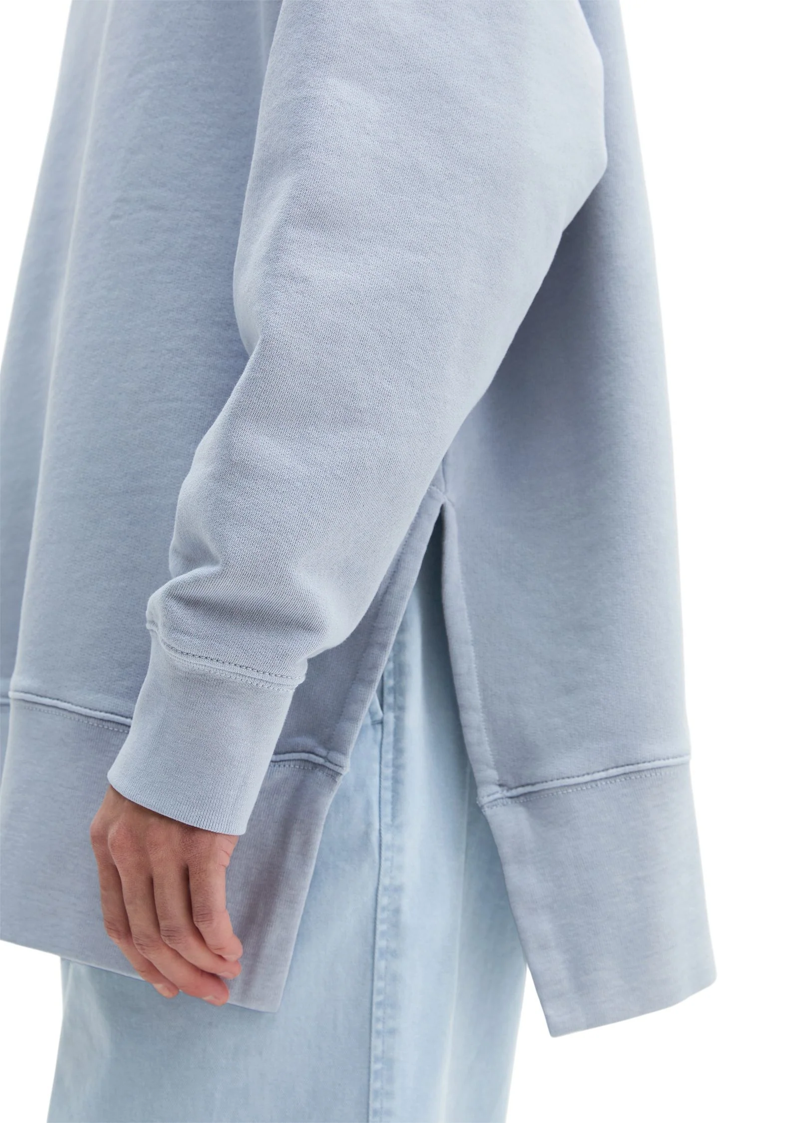 Sweatshirt oversized aus Baumwolle - Image 5