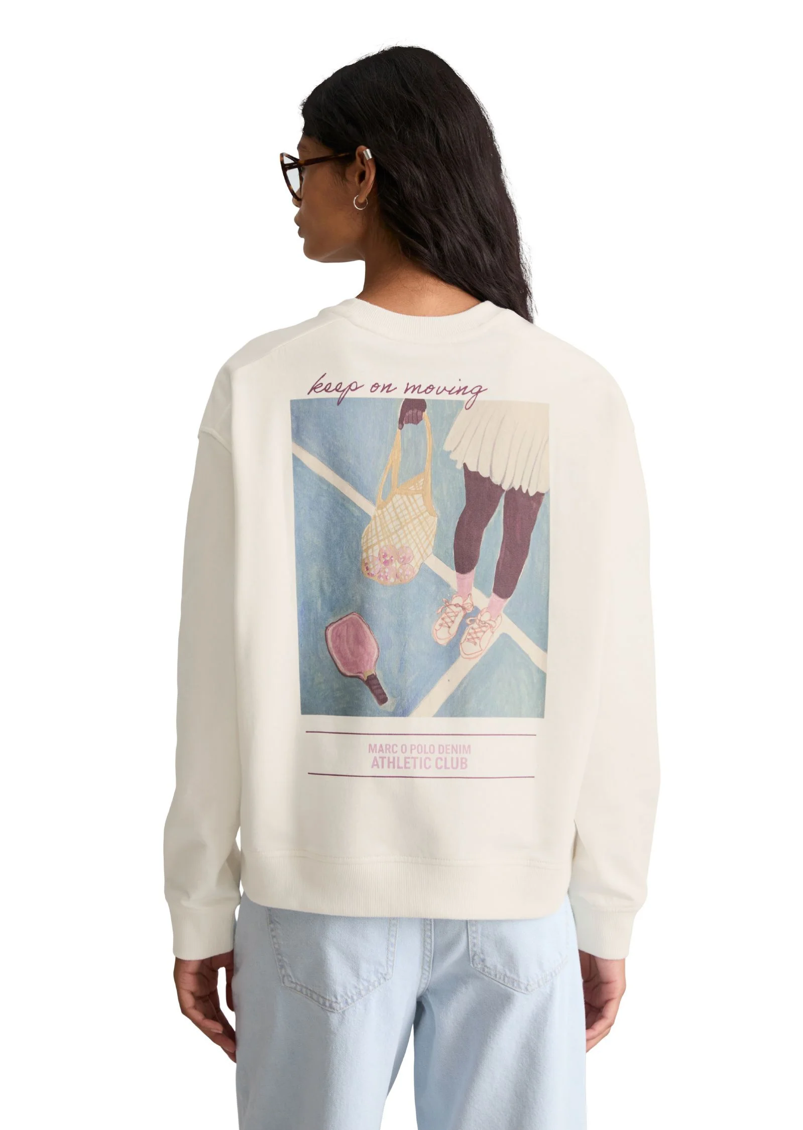 Sweatshirt oversized aus Baumwolle - Image 2