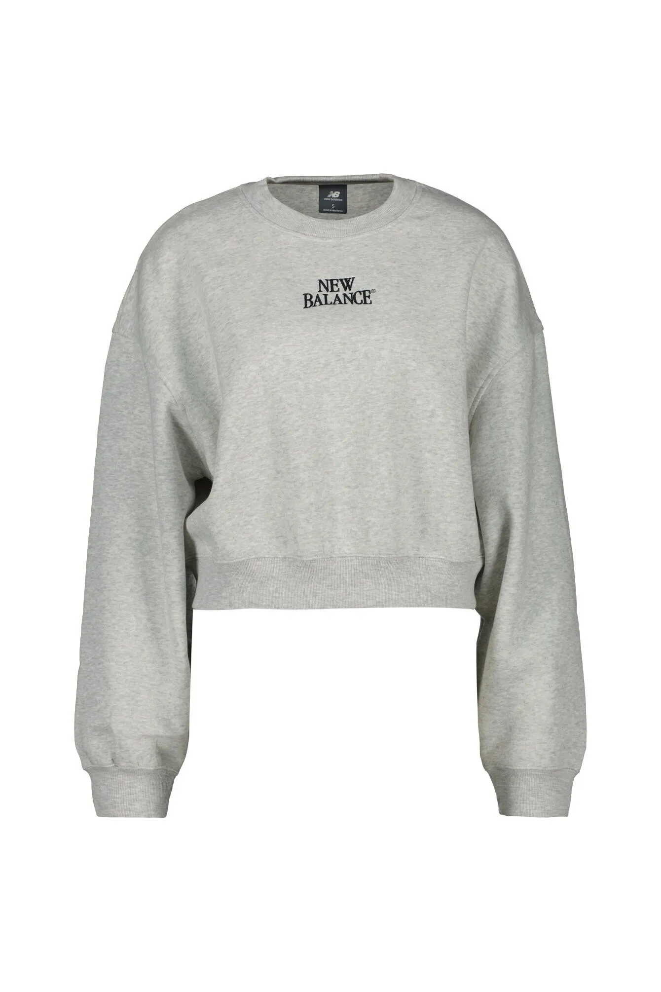 Sweatshirt Oversized aus Baumwolle
