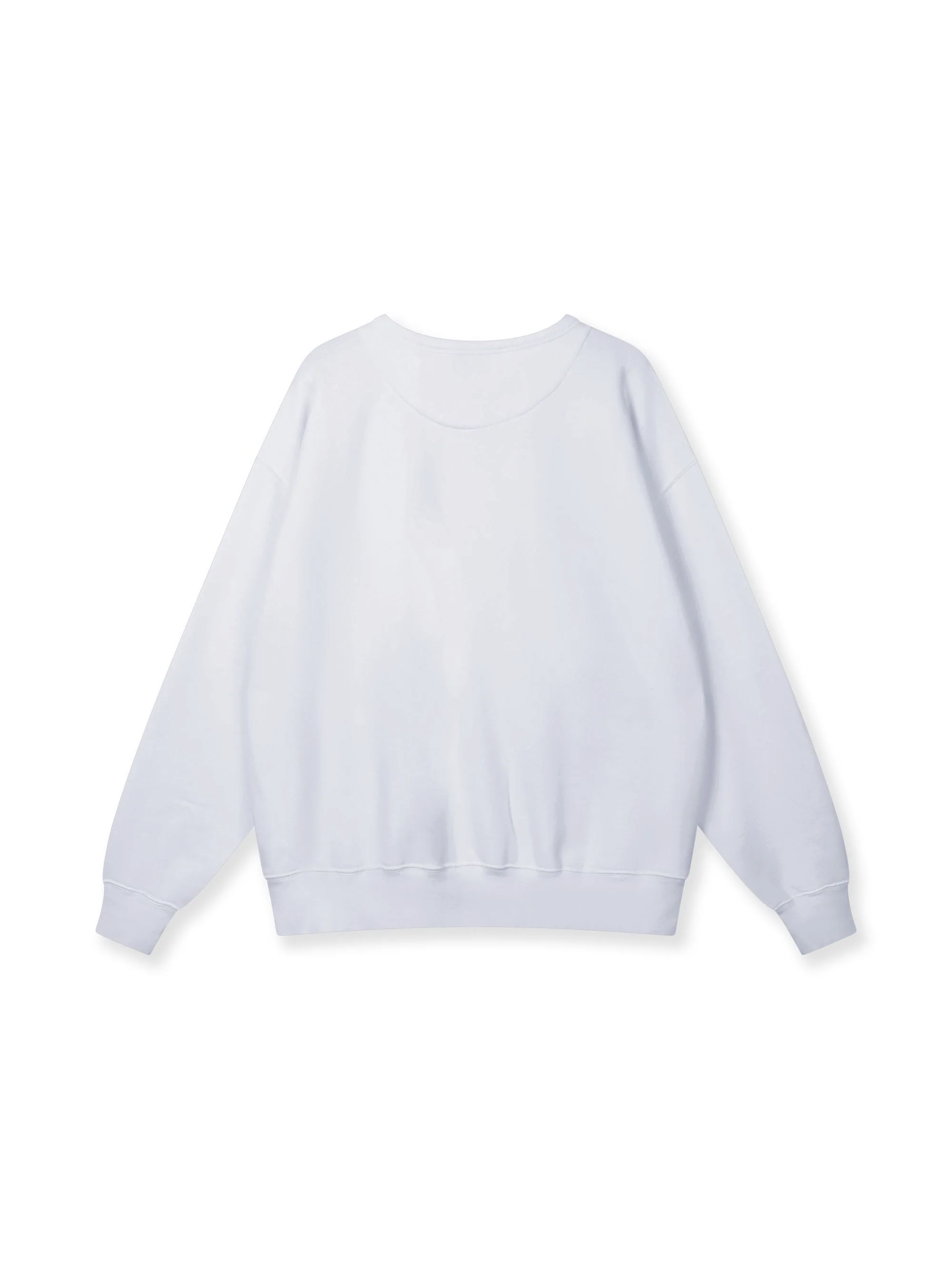 Sweatshirt oversized aus Baumwollmix - Image 2