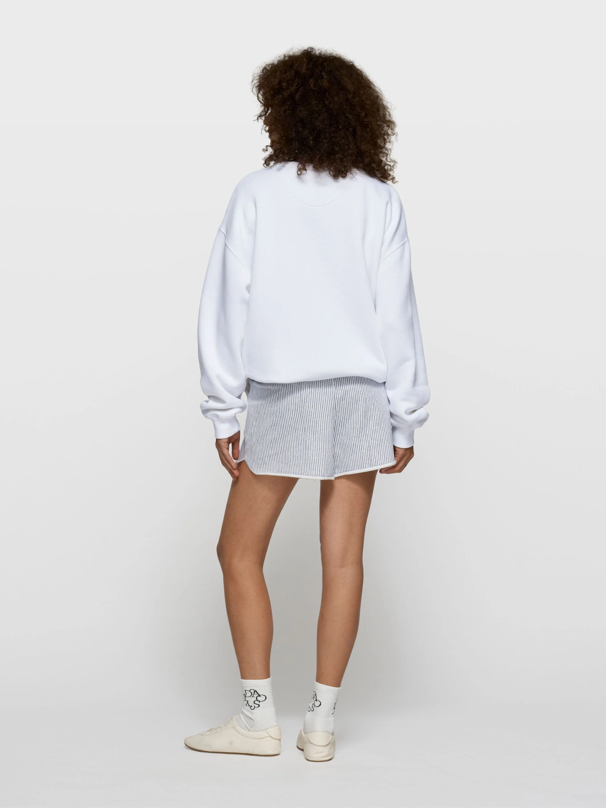 Sweatshirt oversized aus Baumwollmix - Image 3