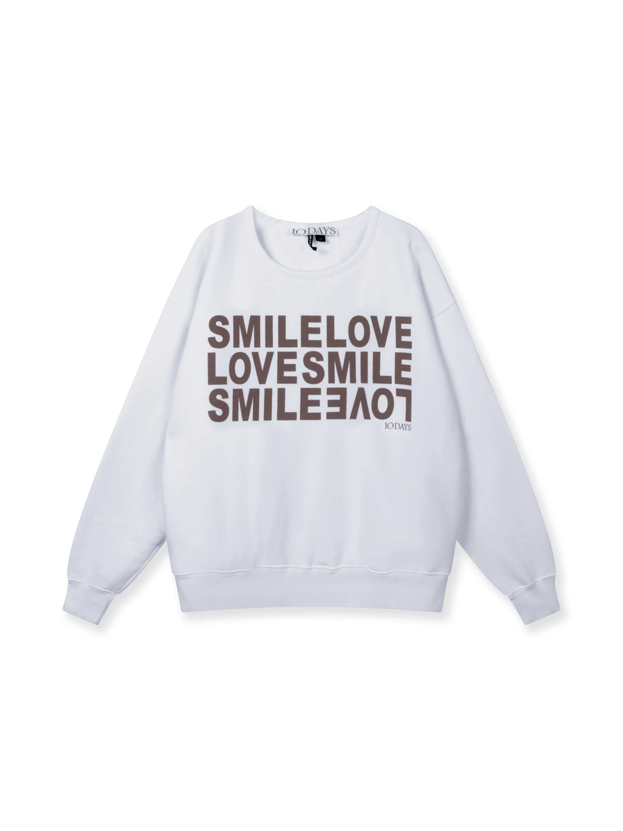 Sweatshirt oversized aus Baumwollmix - Image 5