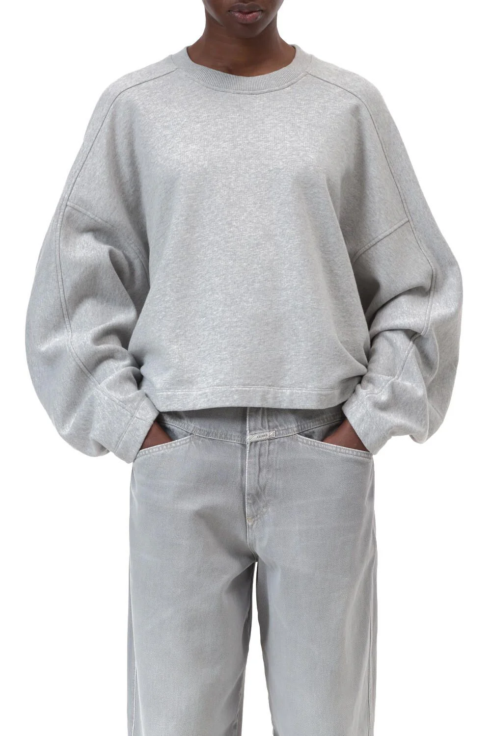 Sweatshirt Oversized Fit - Image 2