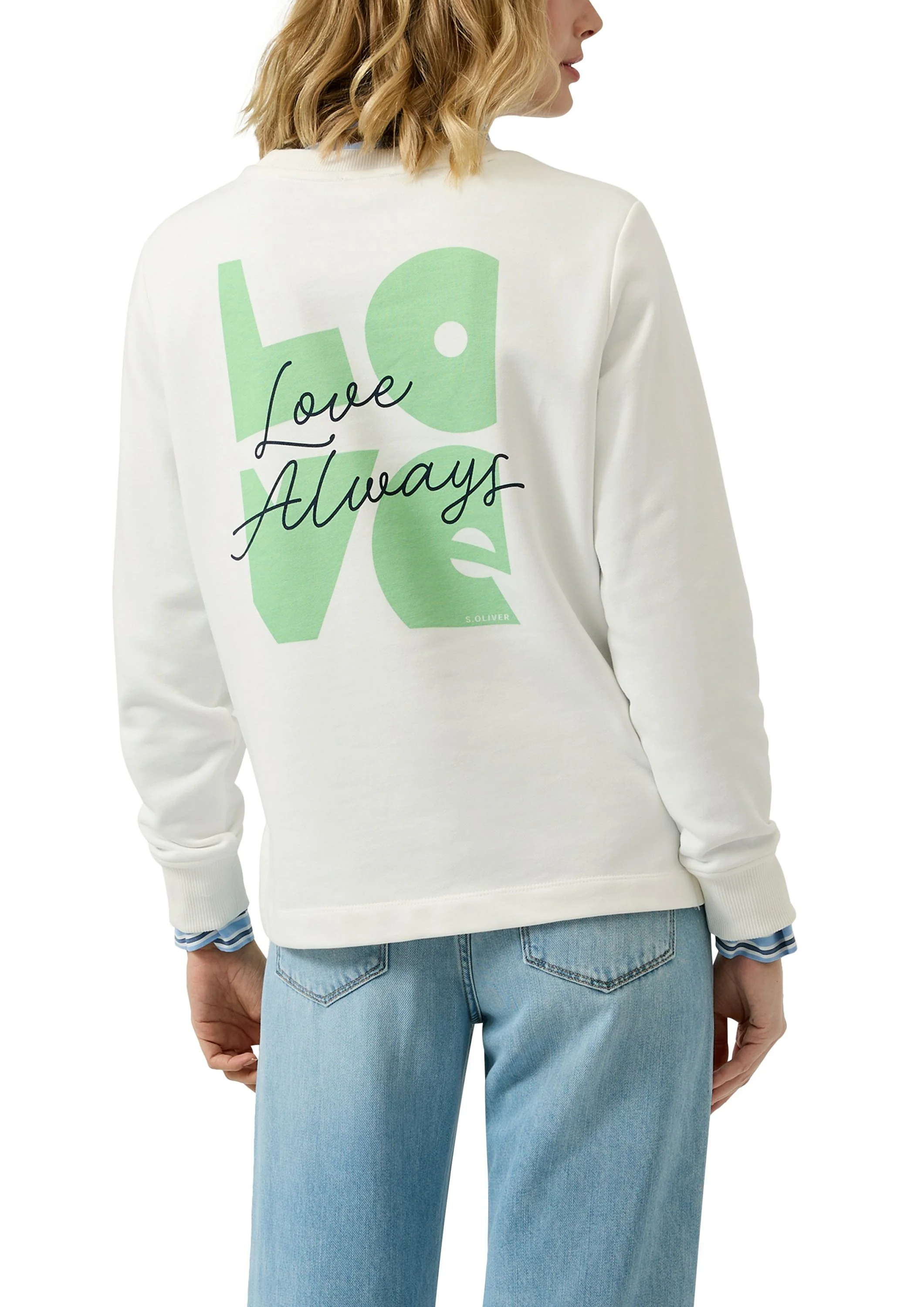 Sweatshirt Relaxed Fit - Image 3