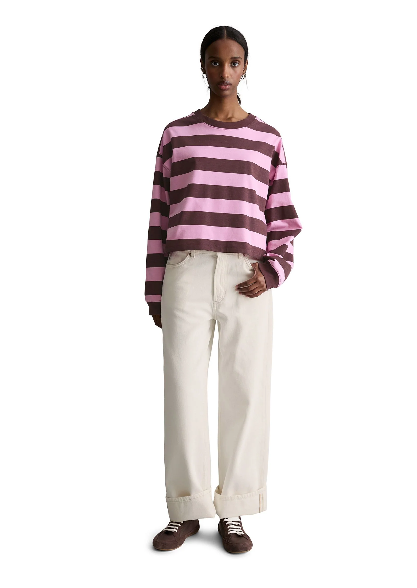 Sweatshirt Relaxed Fit - Image 4