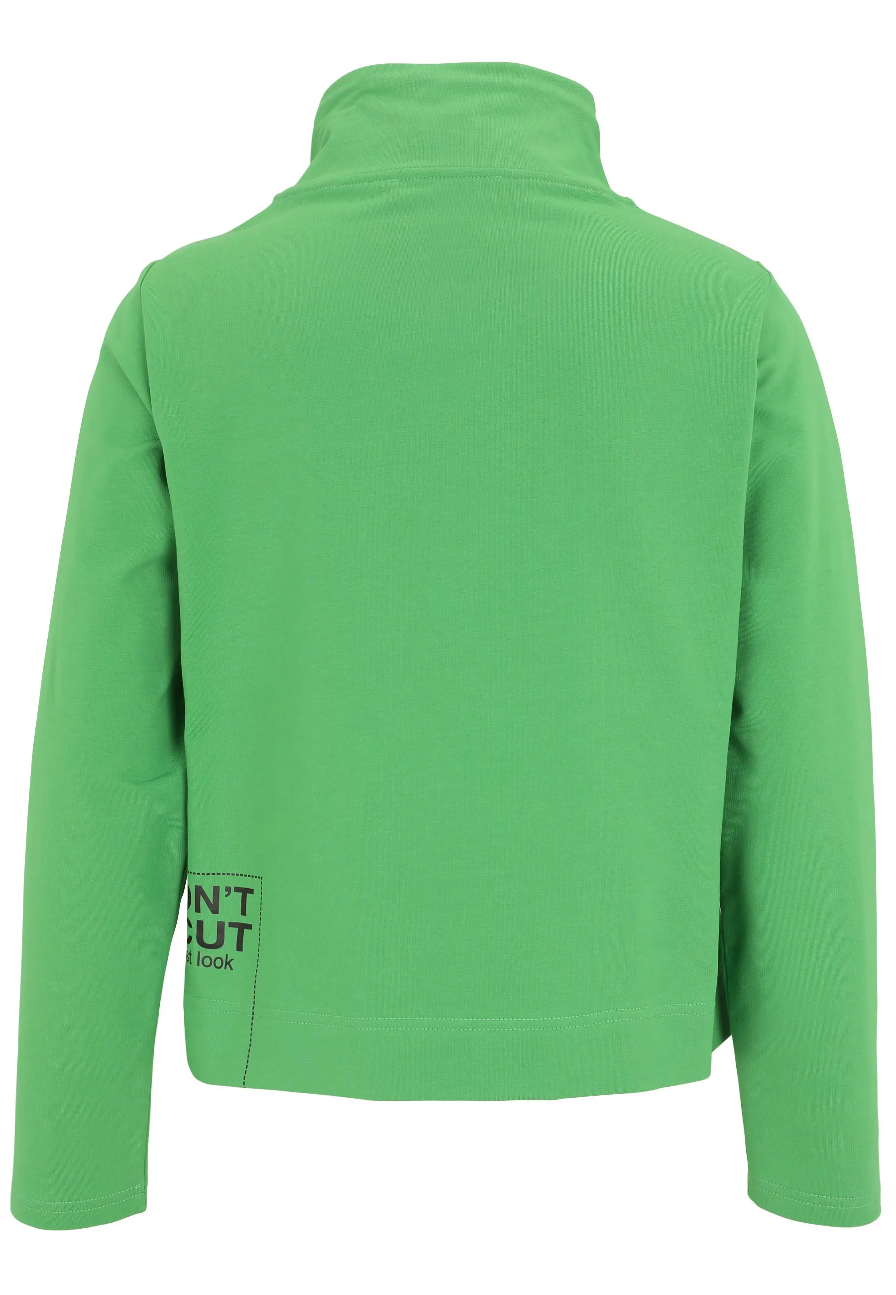 Sweatshirtjacke aus Baumwolle - Image 2