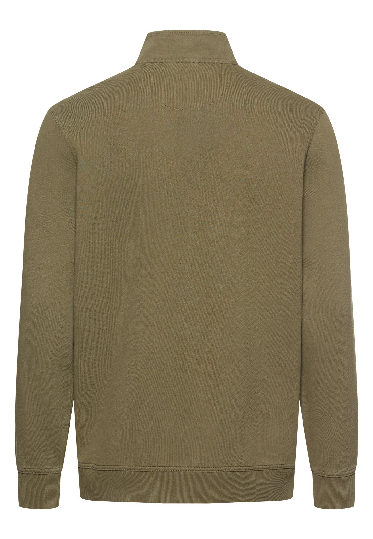 Sweatshirtjacke aus Baumwolle - Image 2