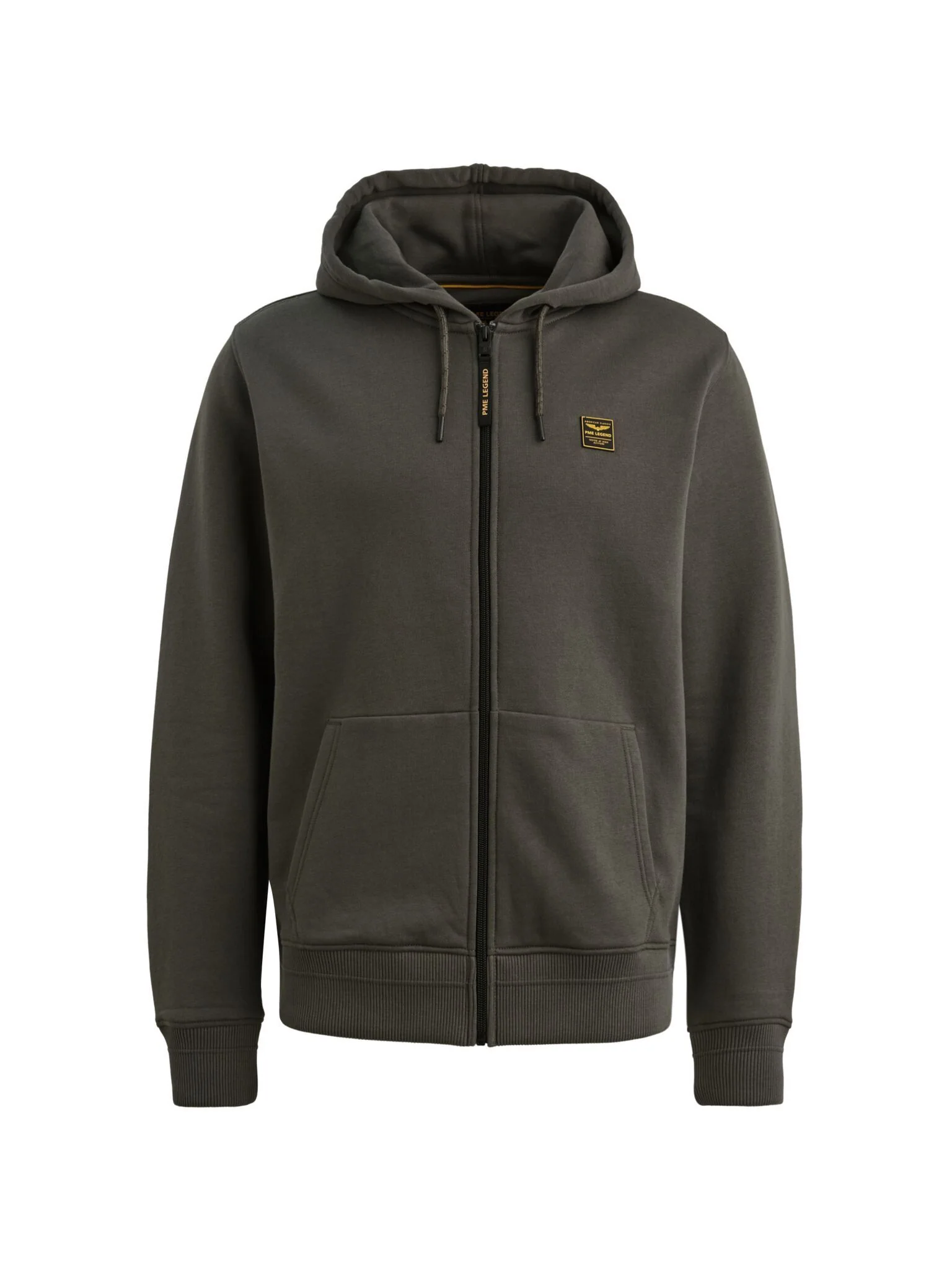 Sweatshirtjacke aus Baumwolle