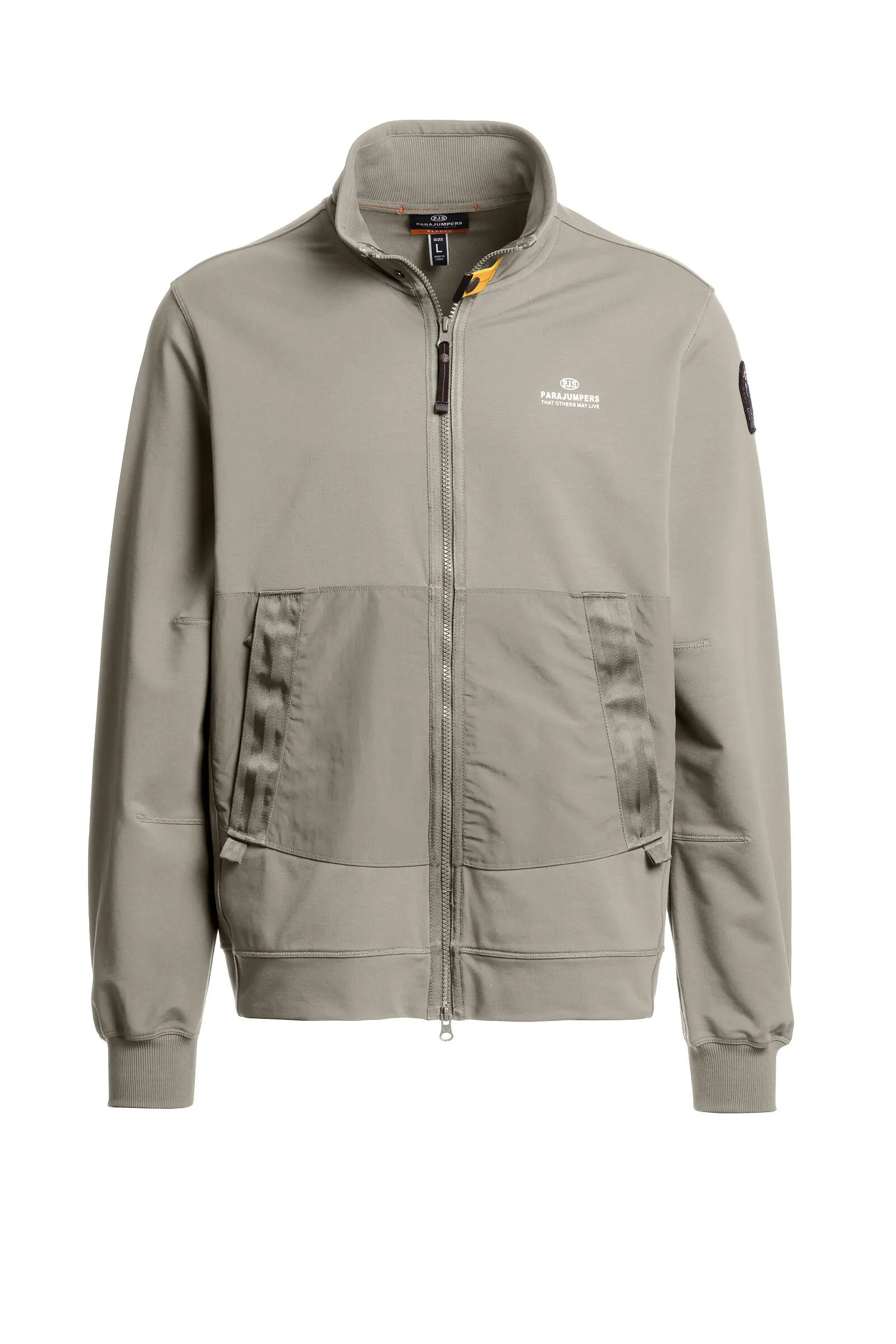 Sweatshirtjacke aus Baumwolle