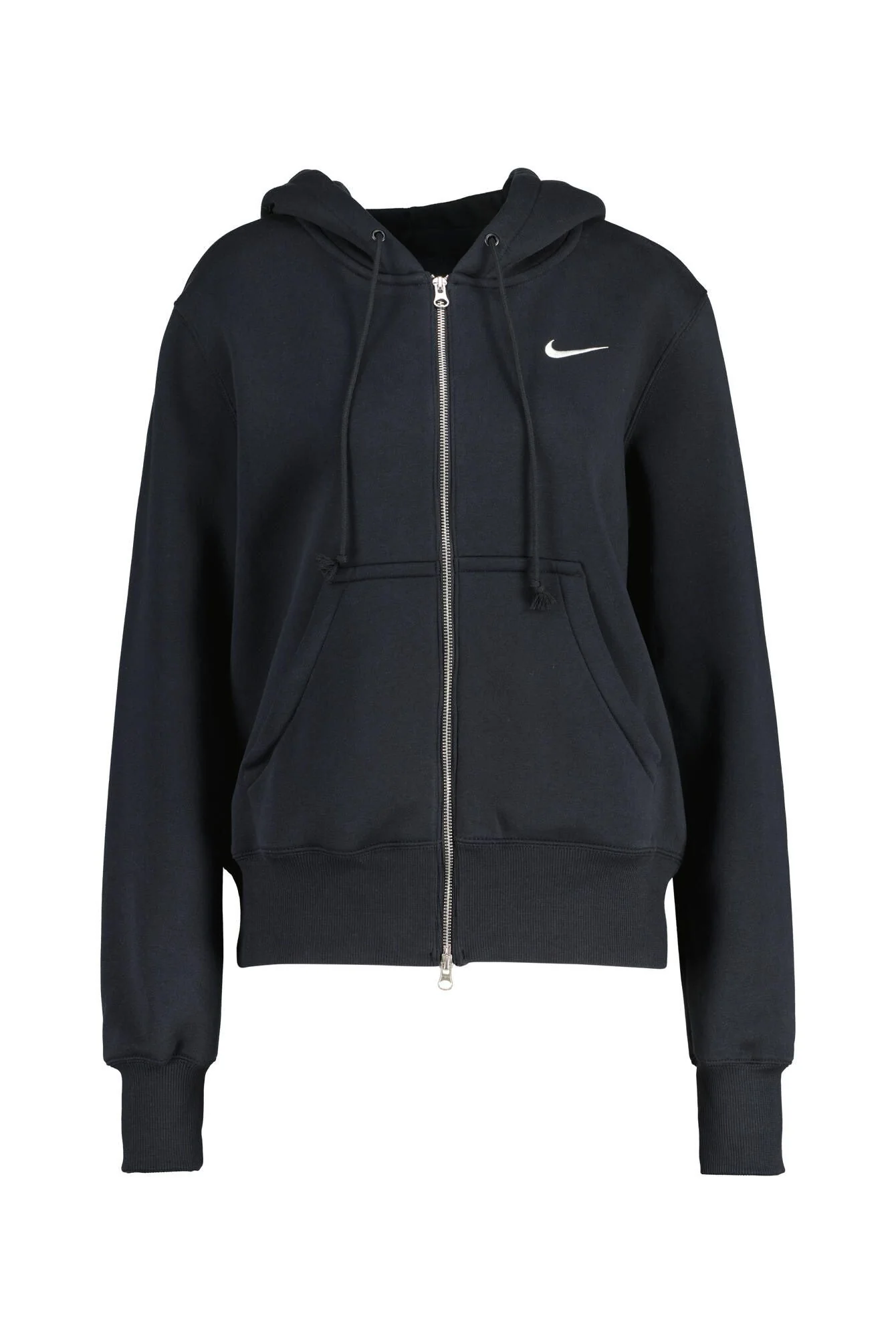 Sweatshirtjacke aus Baumwollmix
