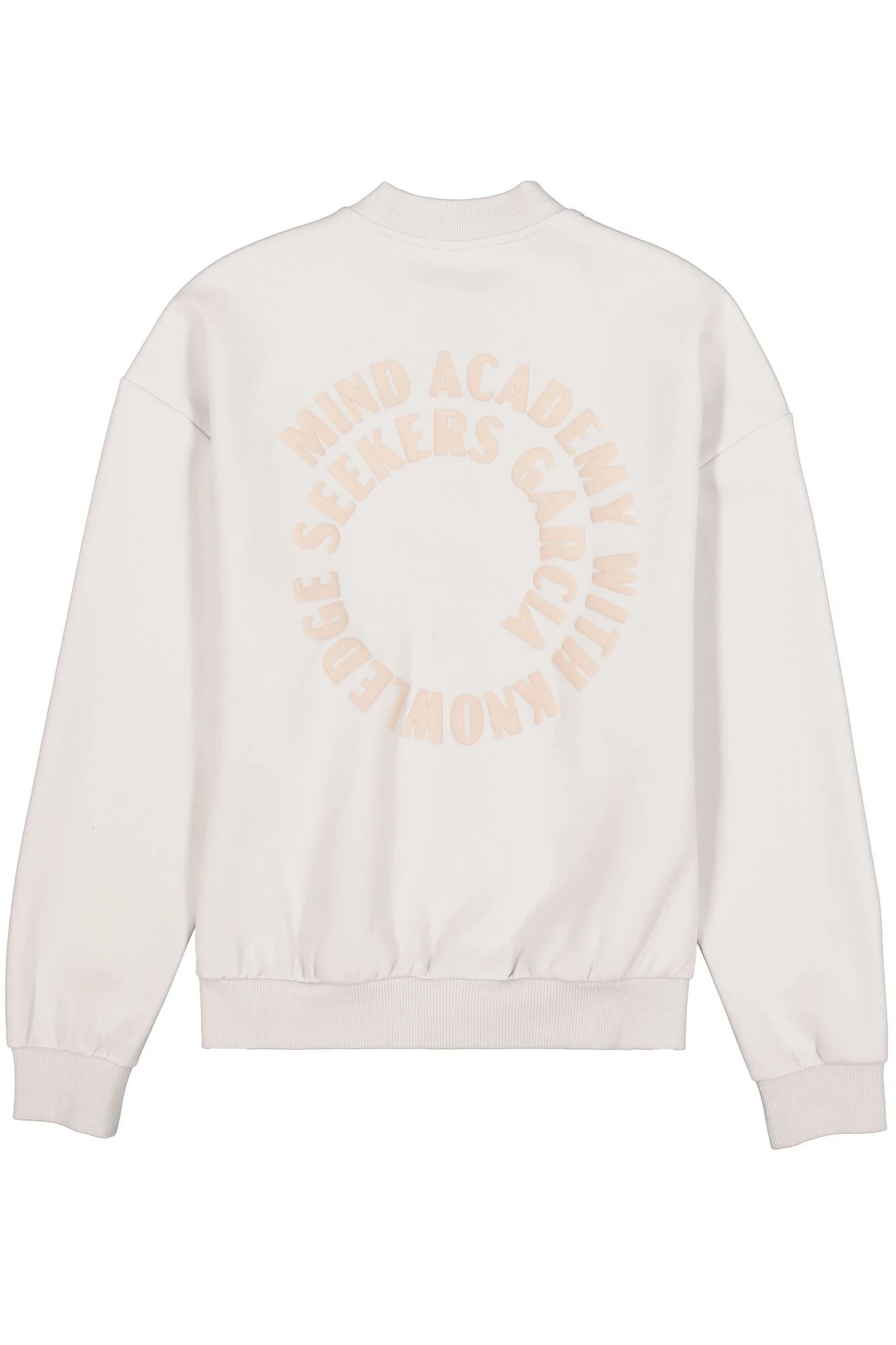 Sweatshirtjacke aus Baumwollmix - Image 2