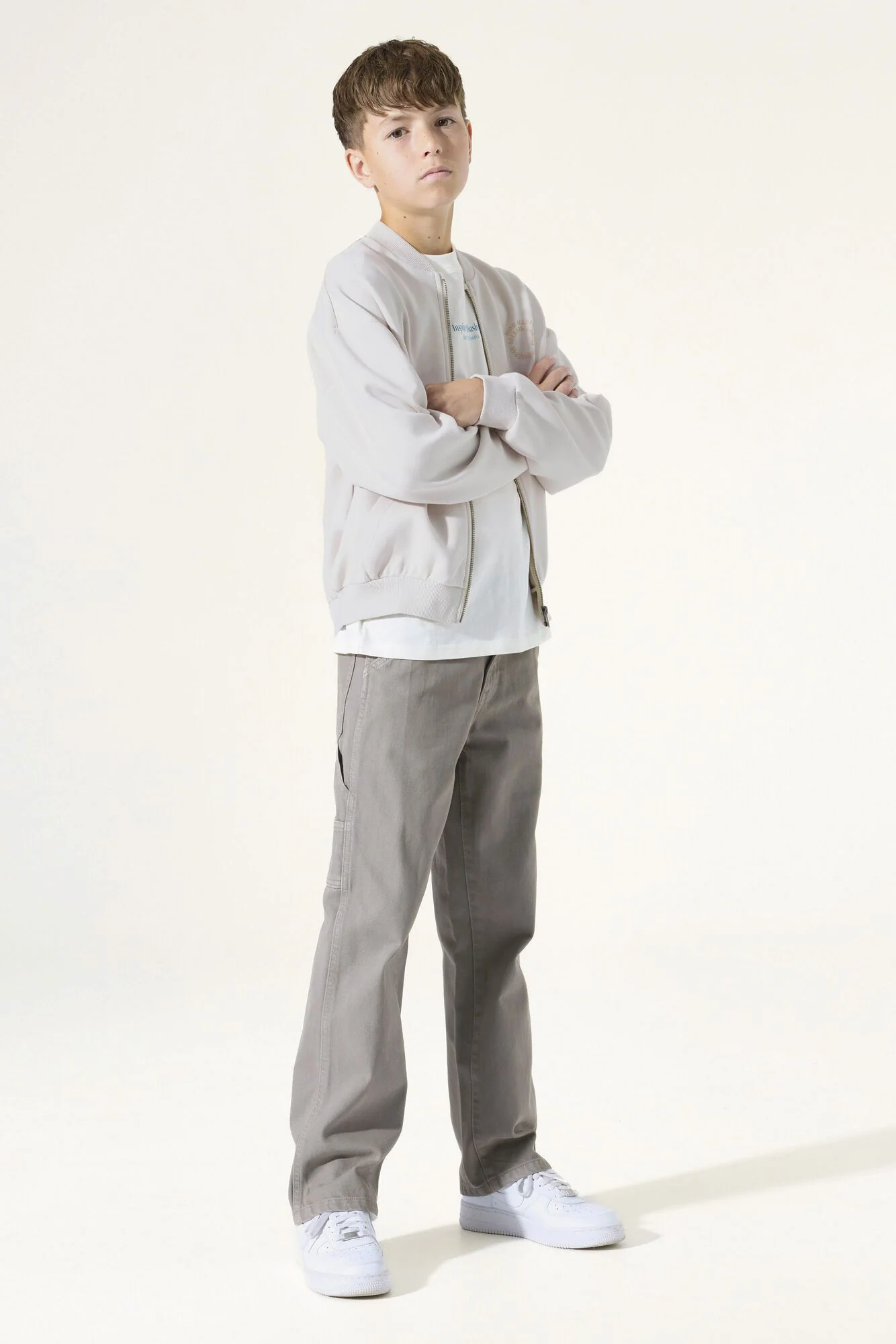 Sweatshirtjacke aus Baumwollmix - Image 5