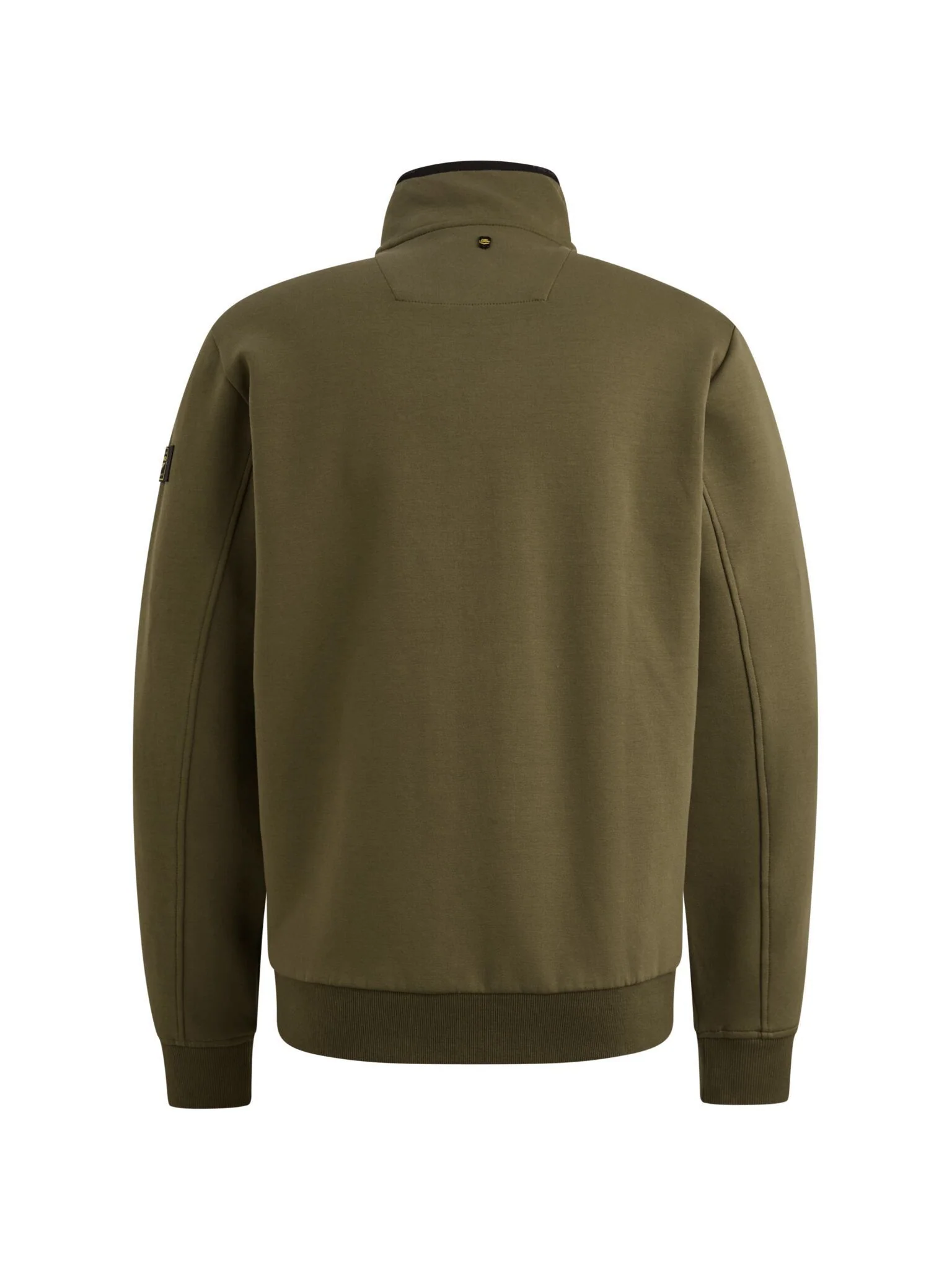 Sweatshirtjacke aus Baumwollmix - Image 2