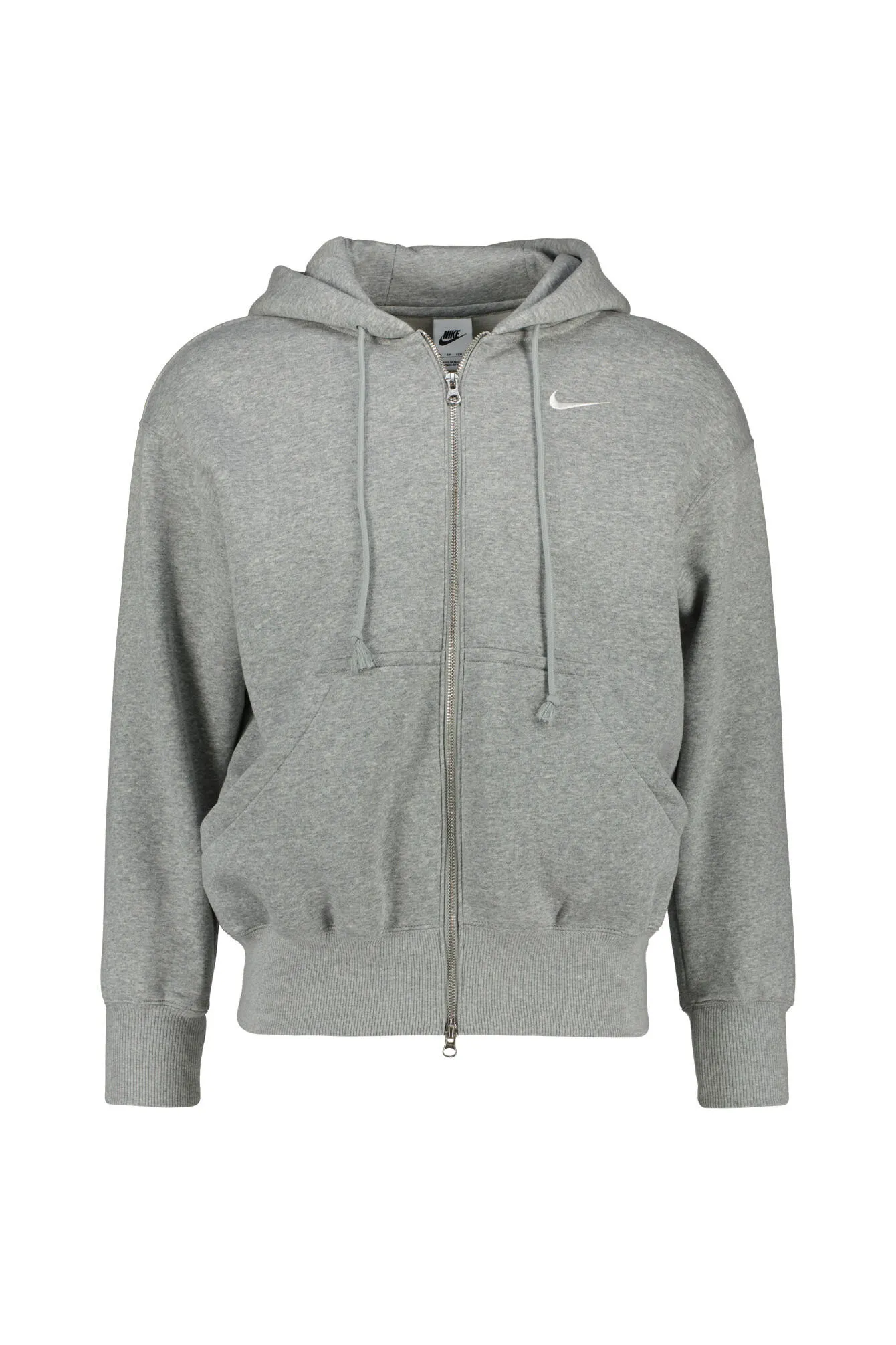 Sweatshirtjacke aus Baumwollmix