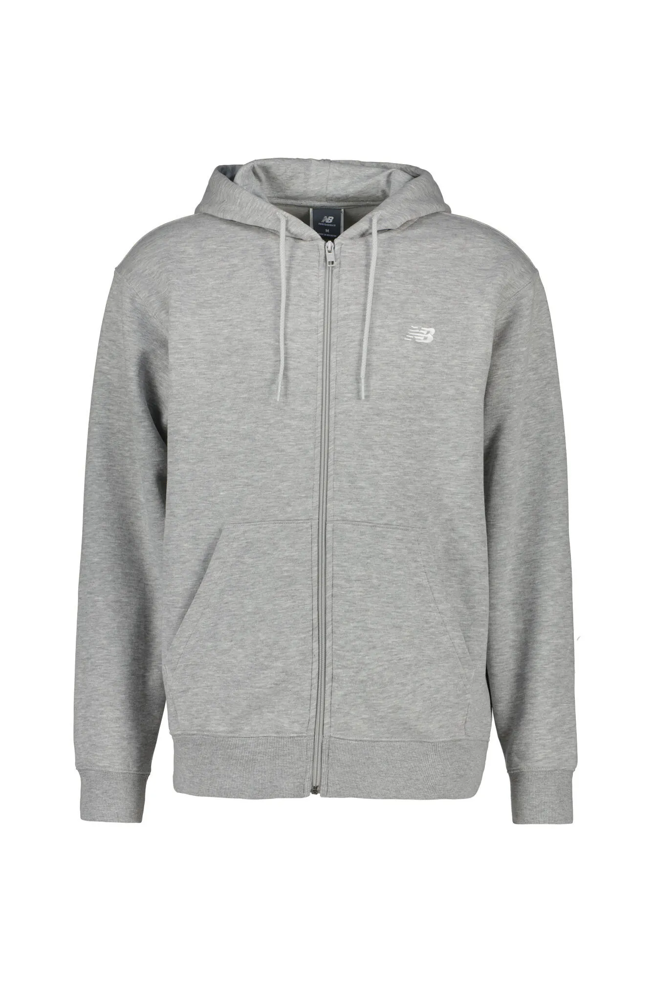 Sweatshirtjacke aus Baumwollmix