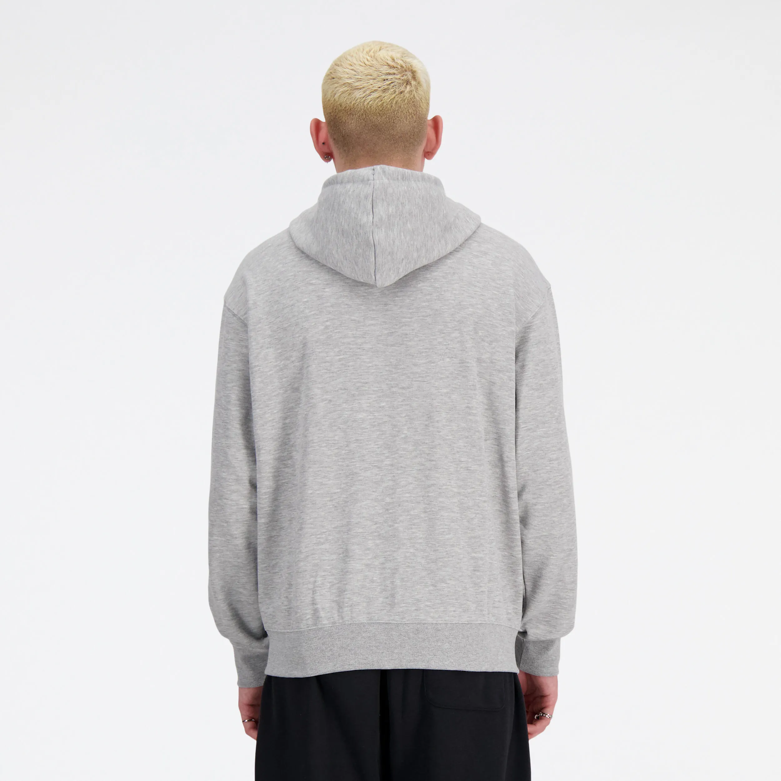 Sweatshirtjacke aus Baumwollmix - Image 4