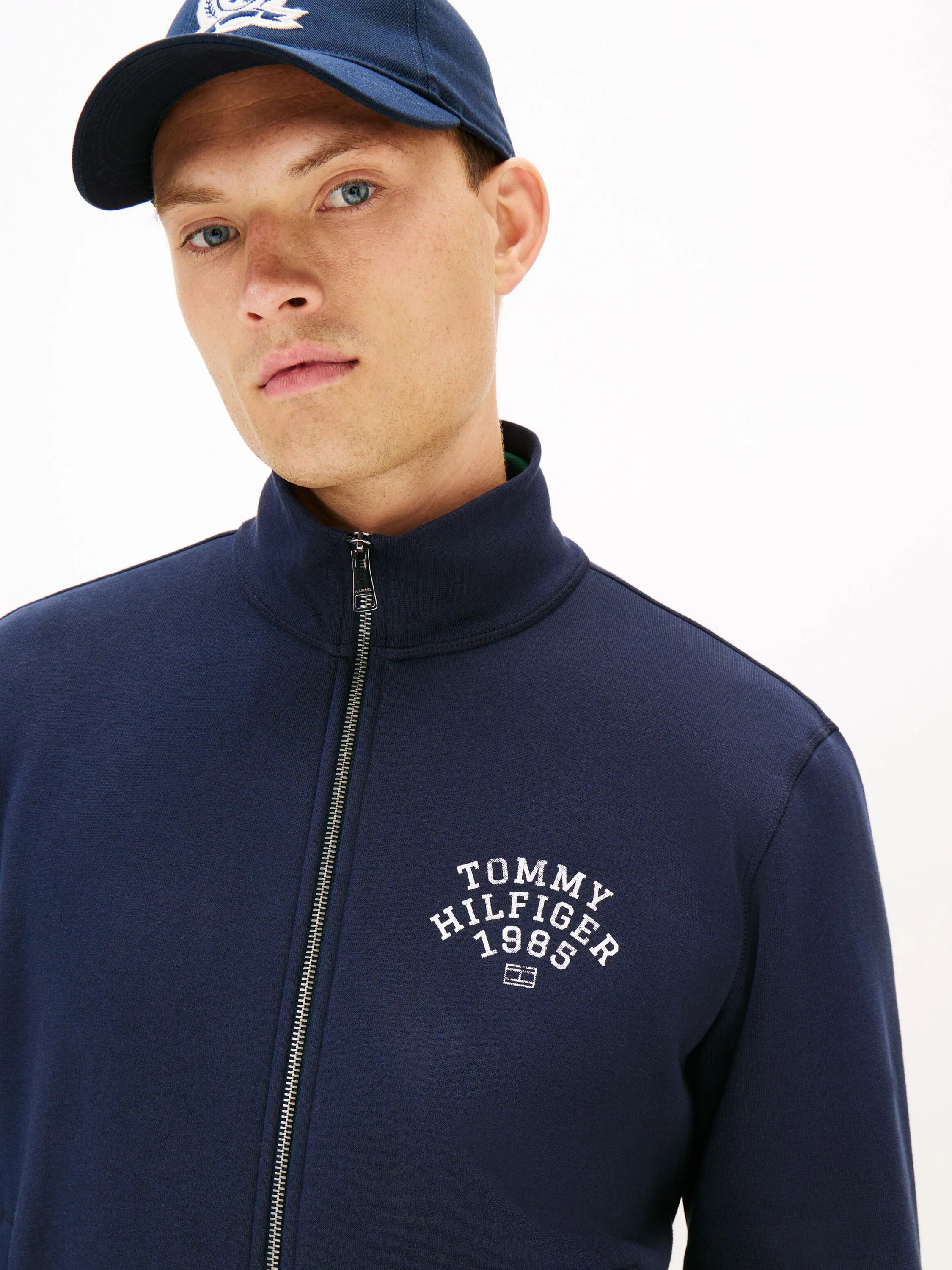 Sweatshirtjacke aus Baumwollmix - Image 5