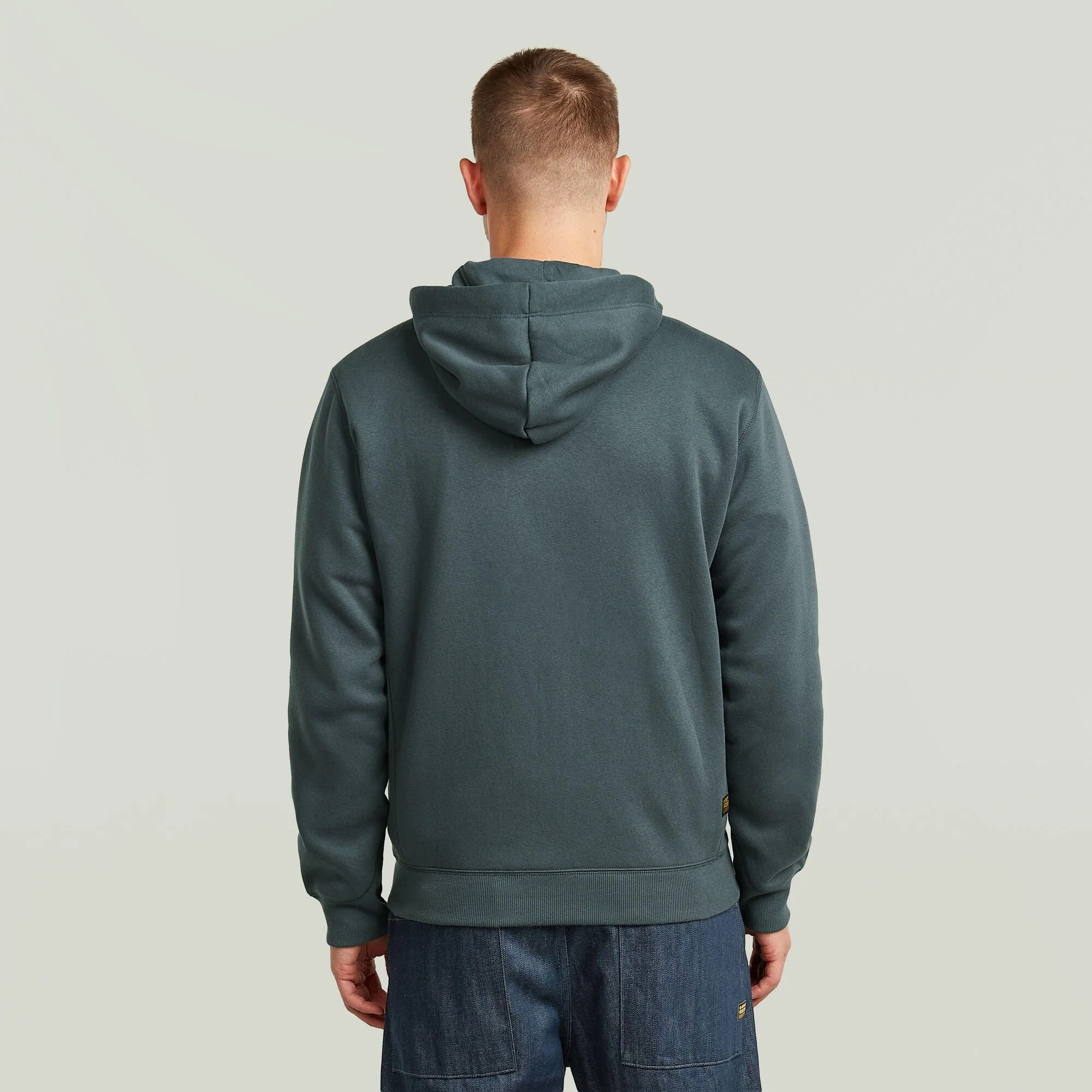 Sweatshirtjacke aus Baumwollmix - Image 3