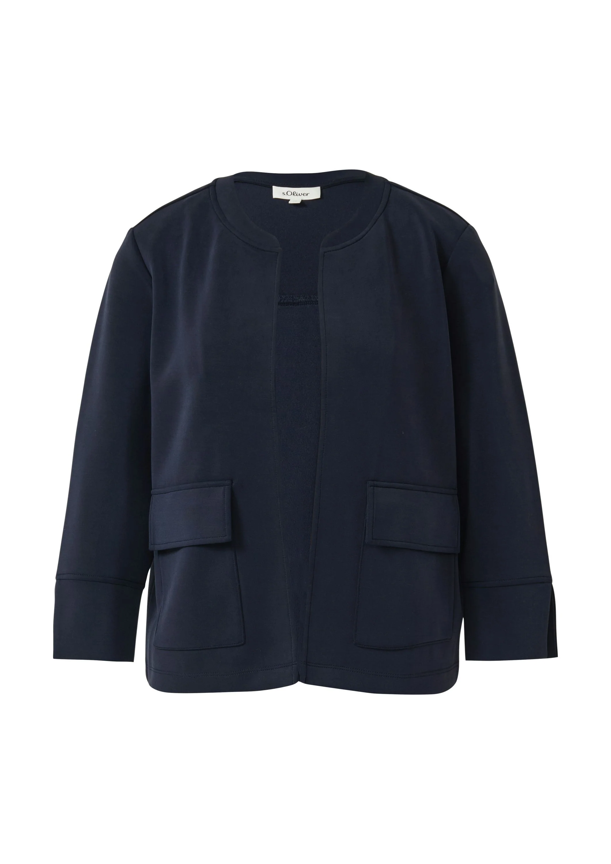 Sweatshirtjacke aus Modalmix
