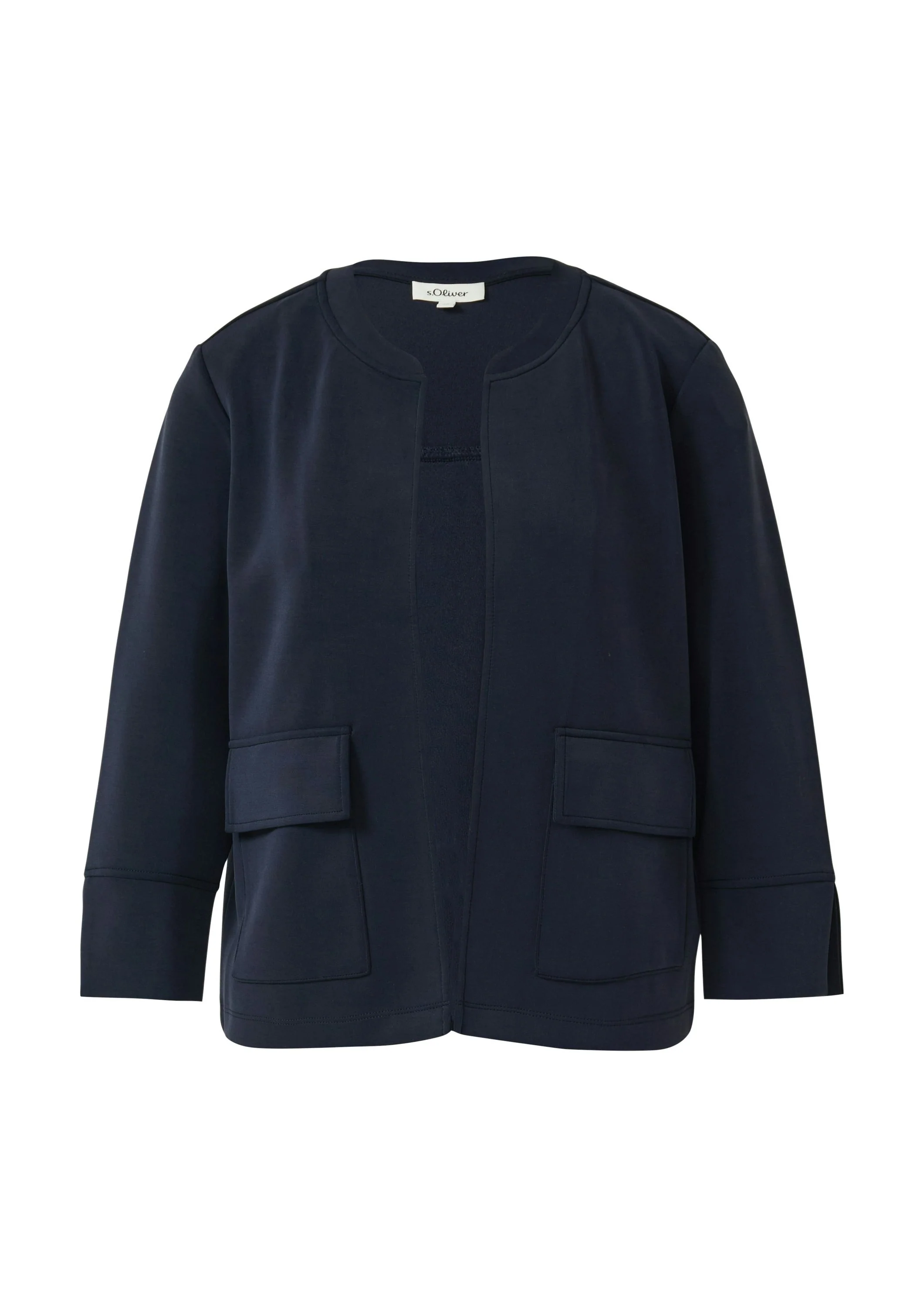 Sweatshirtjacke aus Modalmix - Image 2