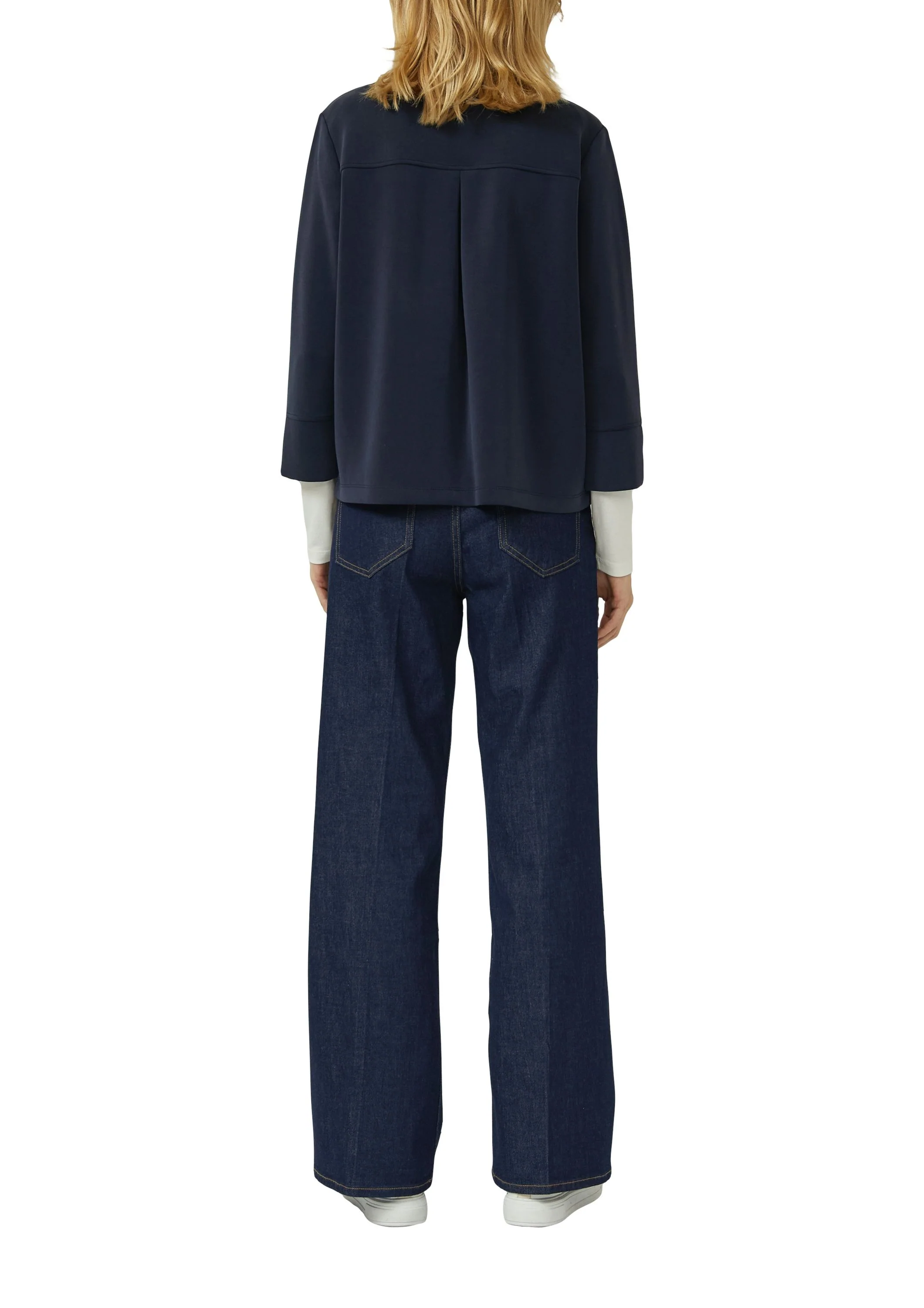 Sweatshirtjacke aus Modalmix - Image 3