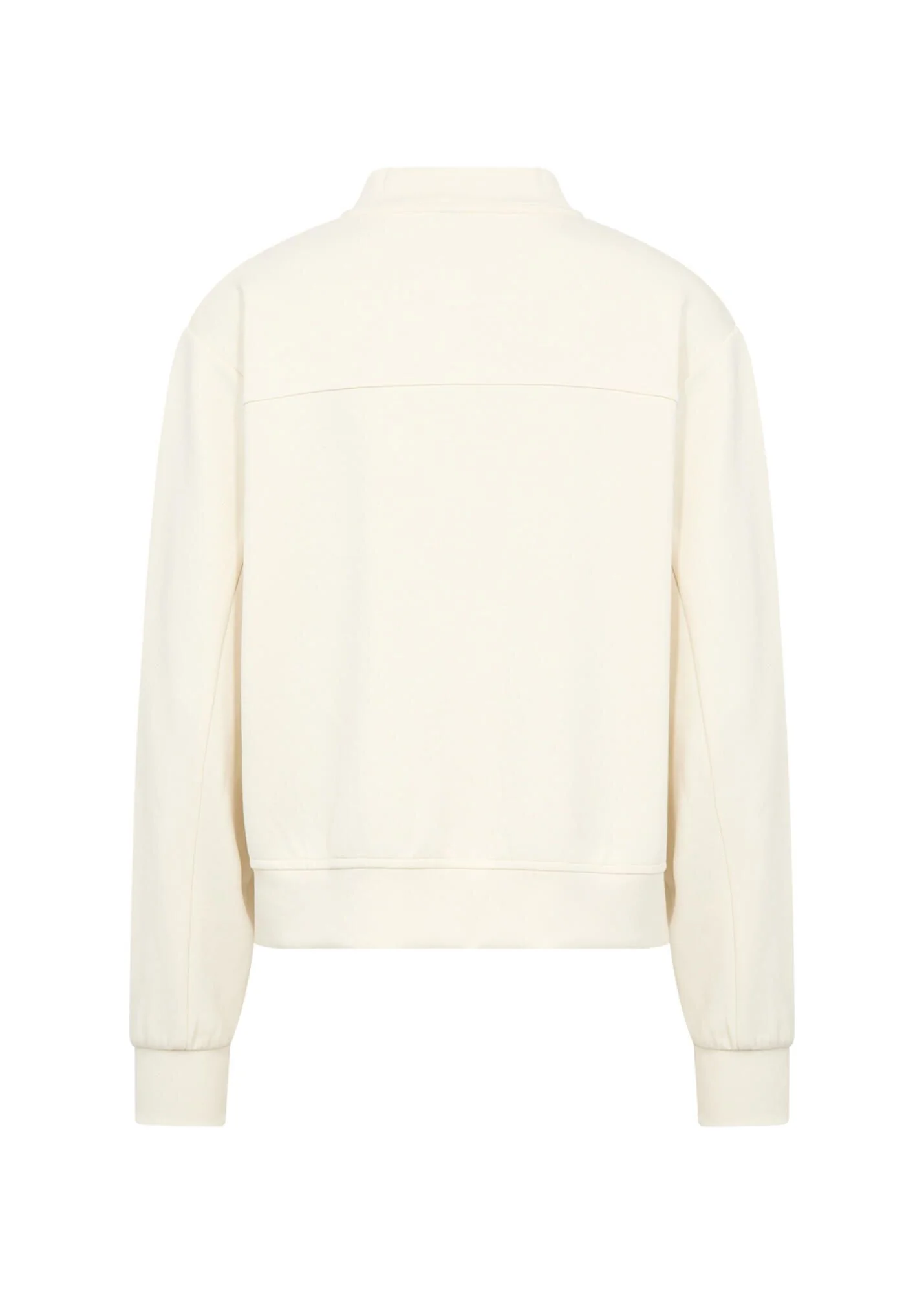 Sweatshirtjacke aus Modalmix - Image 2