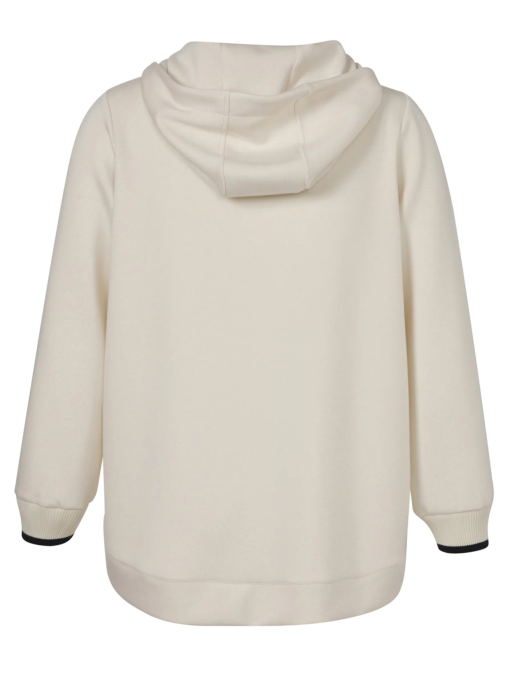 Sweatshirtjacke aus Viskosemix - Image 2