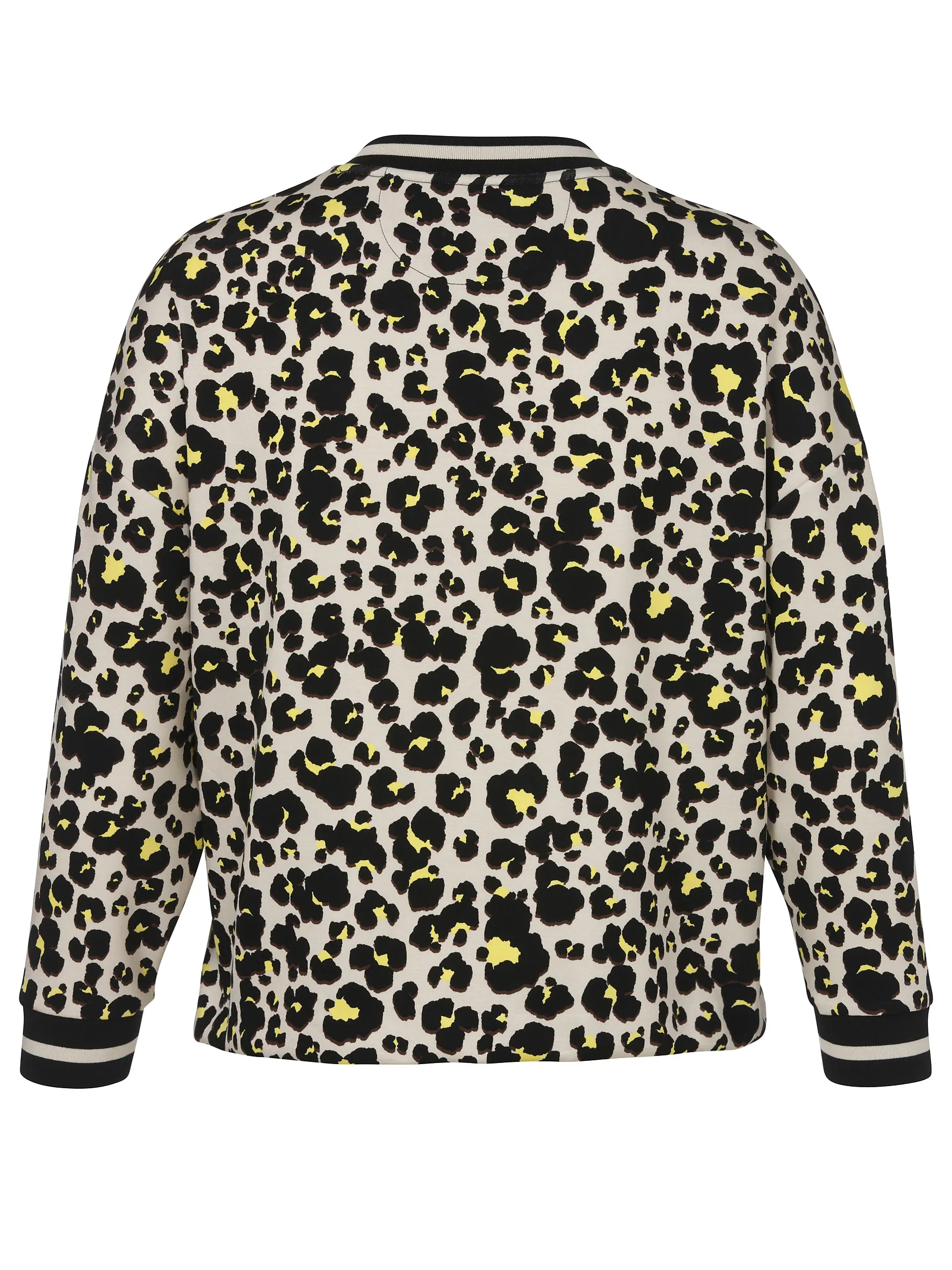 Sweatshirtjacke aus Viskosemix - Image 2