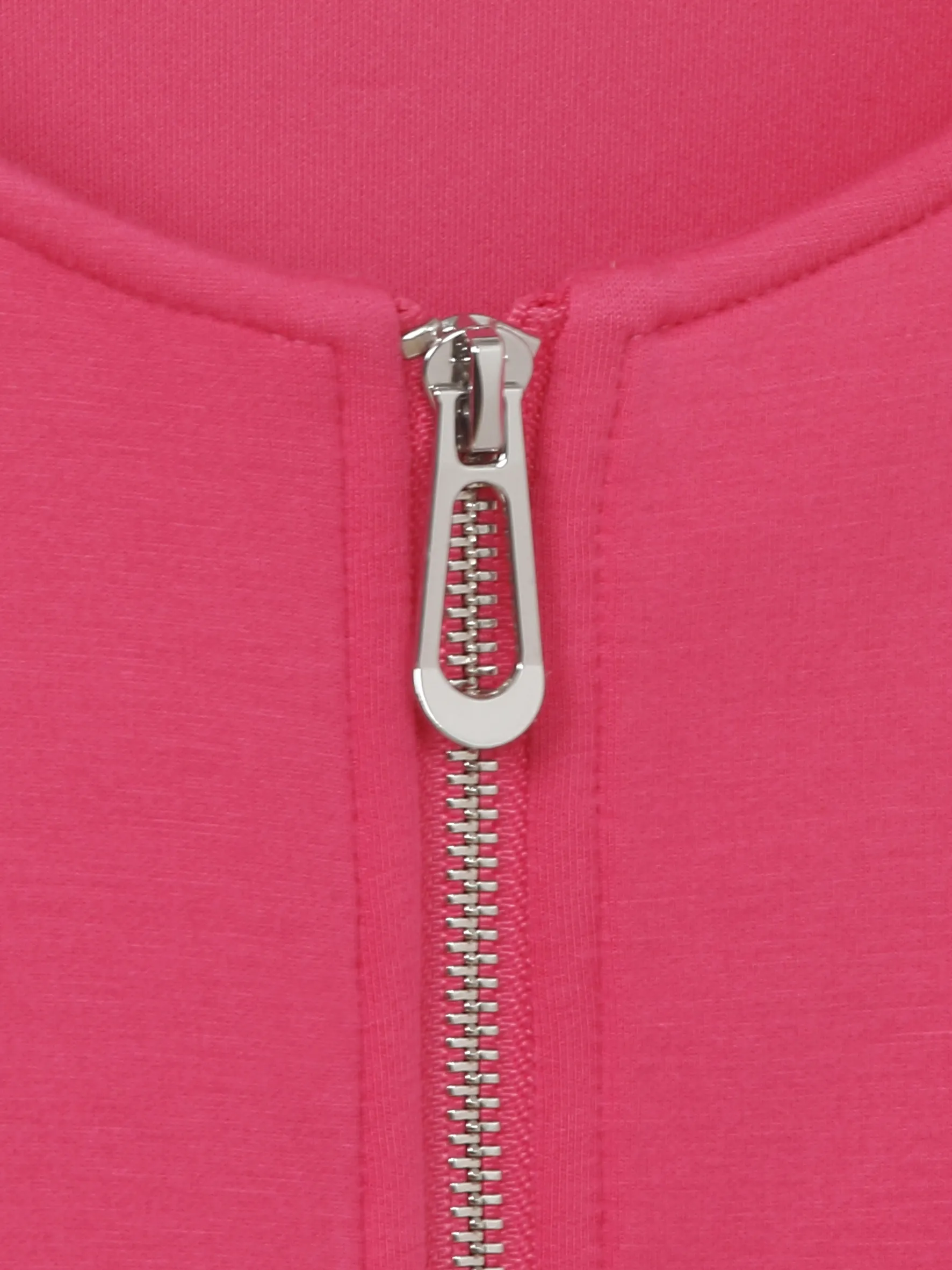 Sweatshirtjacke aus Viskosemix - Image 3