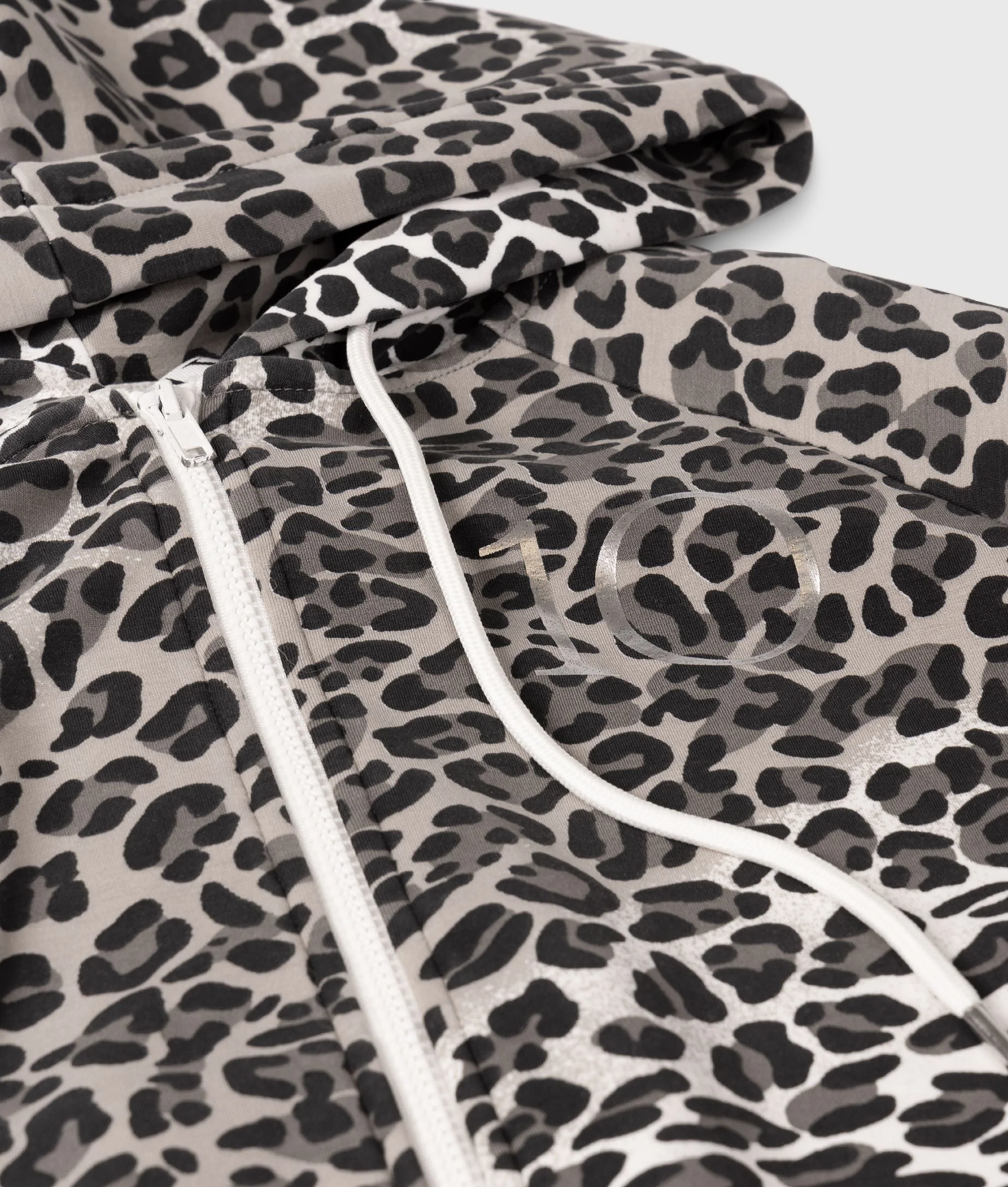 Sweatshirtjacke aus Viskosemix - Image 8