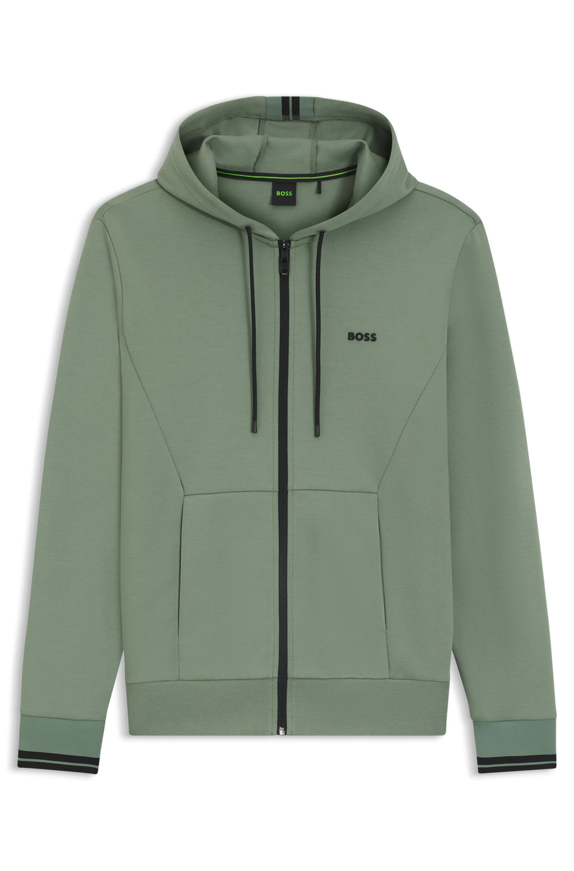 Sweatshirtjacke FZ ZONE aus Baumwollmix