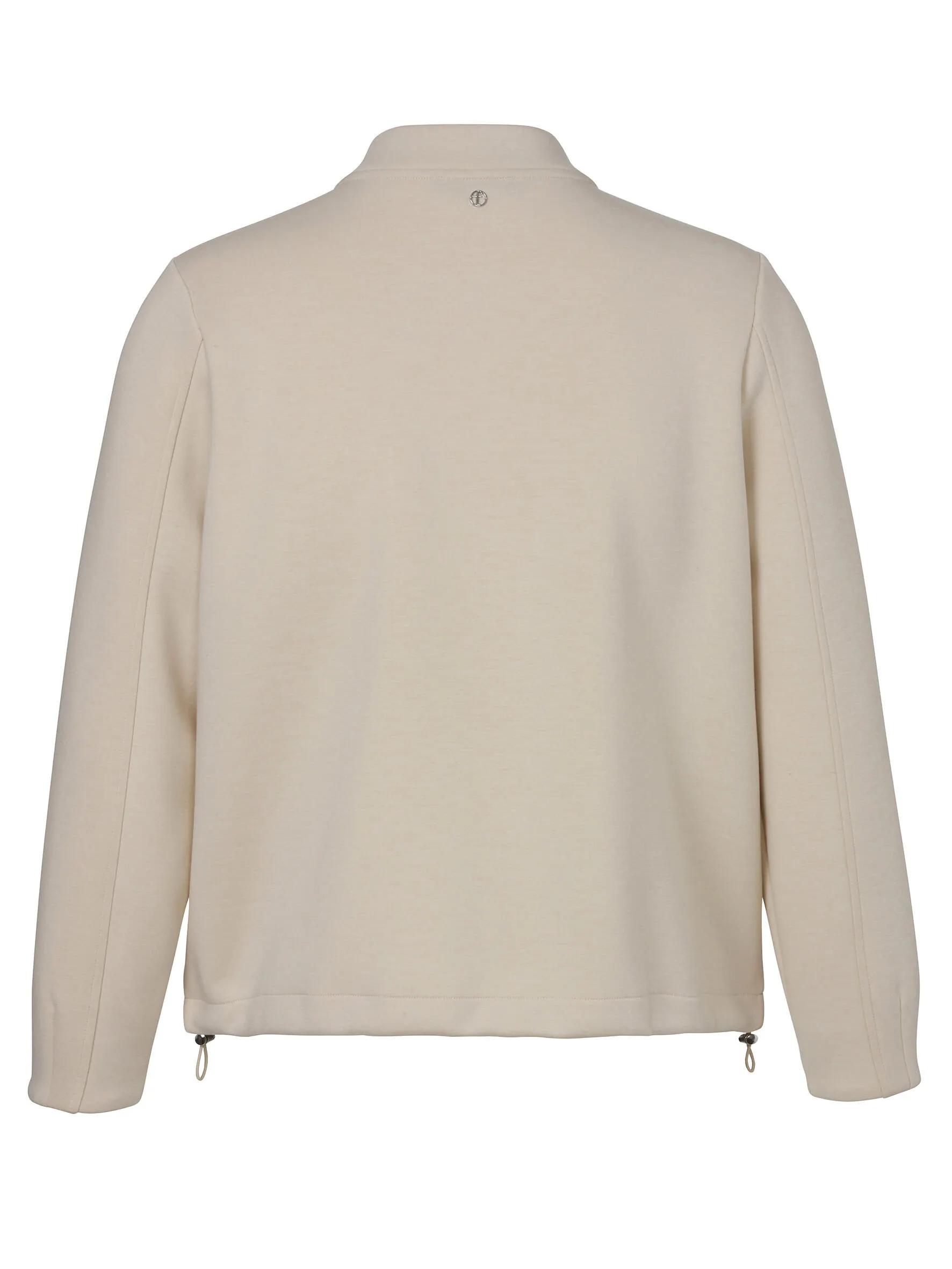 Sweatshirtjacke mit Bündchenkragen - Image 2