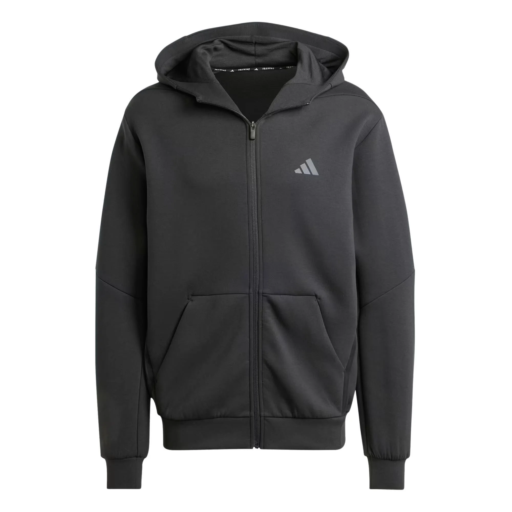 Sweatshirtjacke mit Kapuze