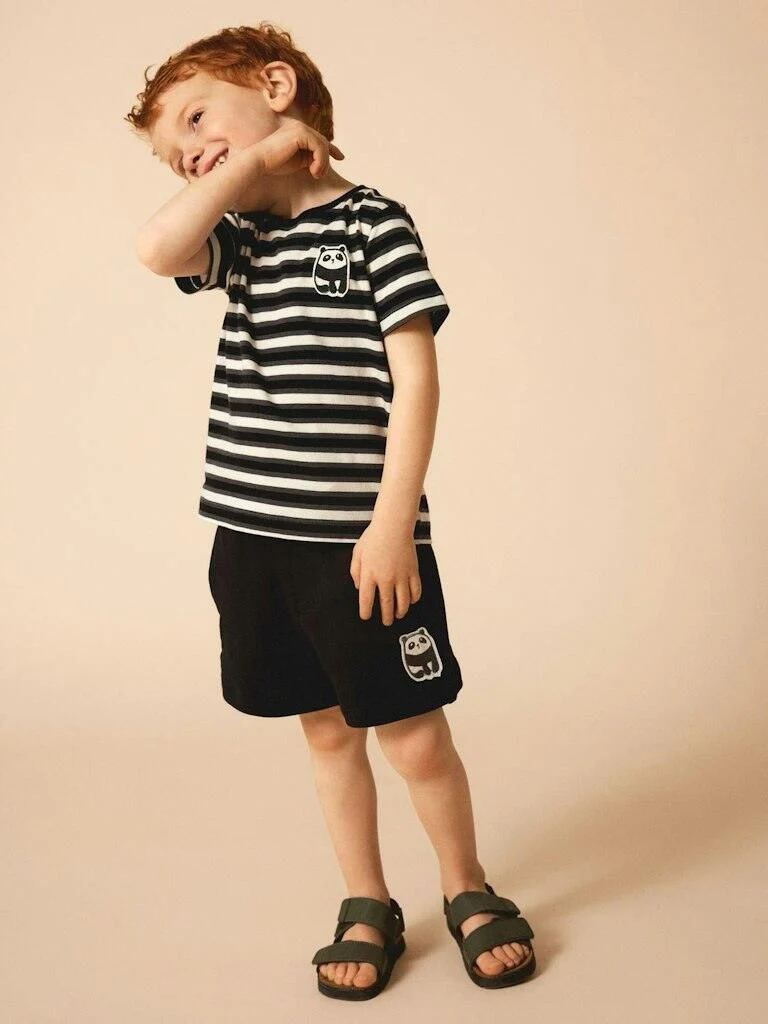Sweatshorts aus Baumwolle - Image 3