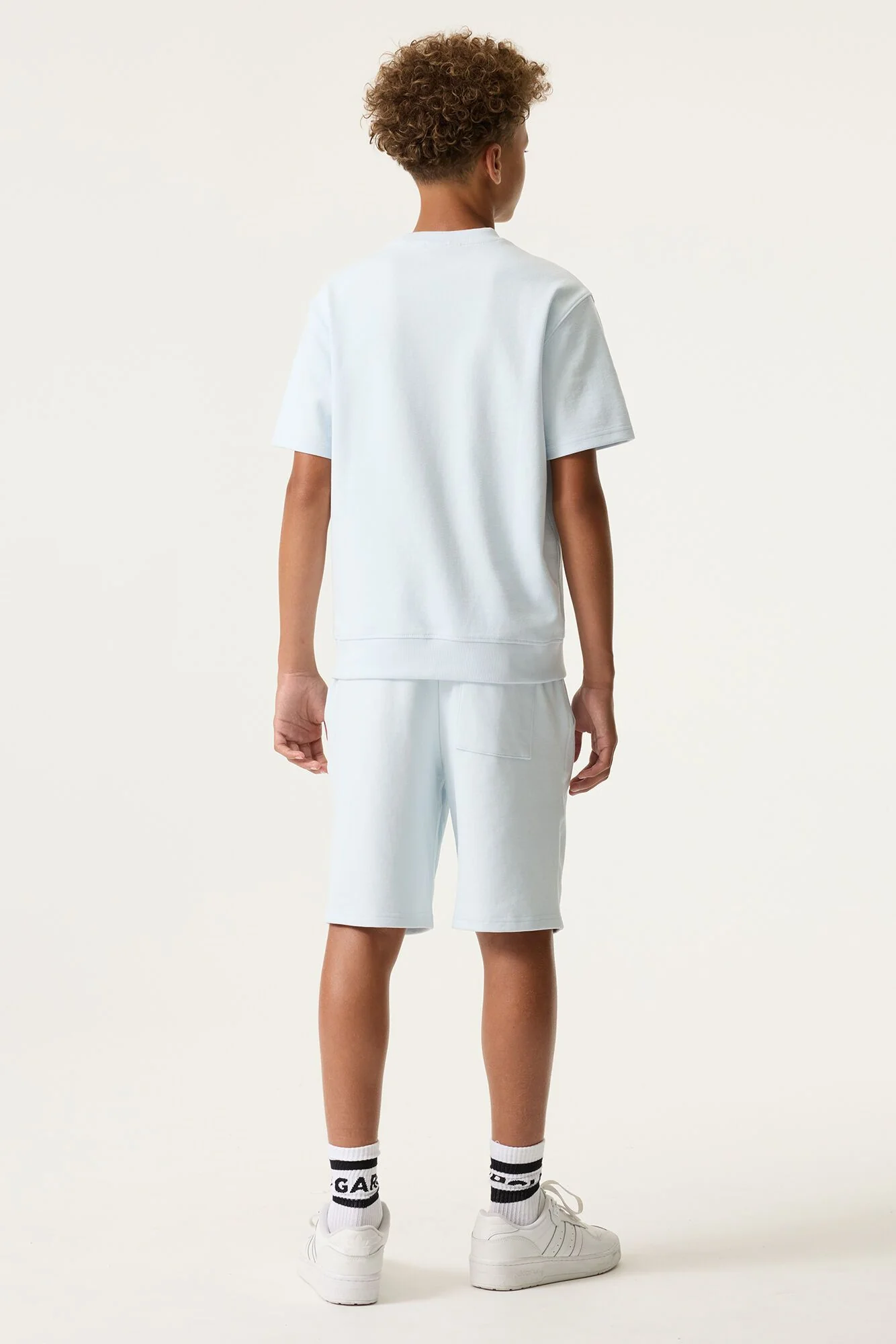 Sweatshorts aus Baumwollmix - Image 2